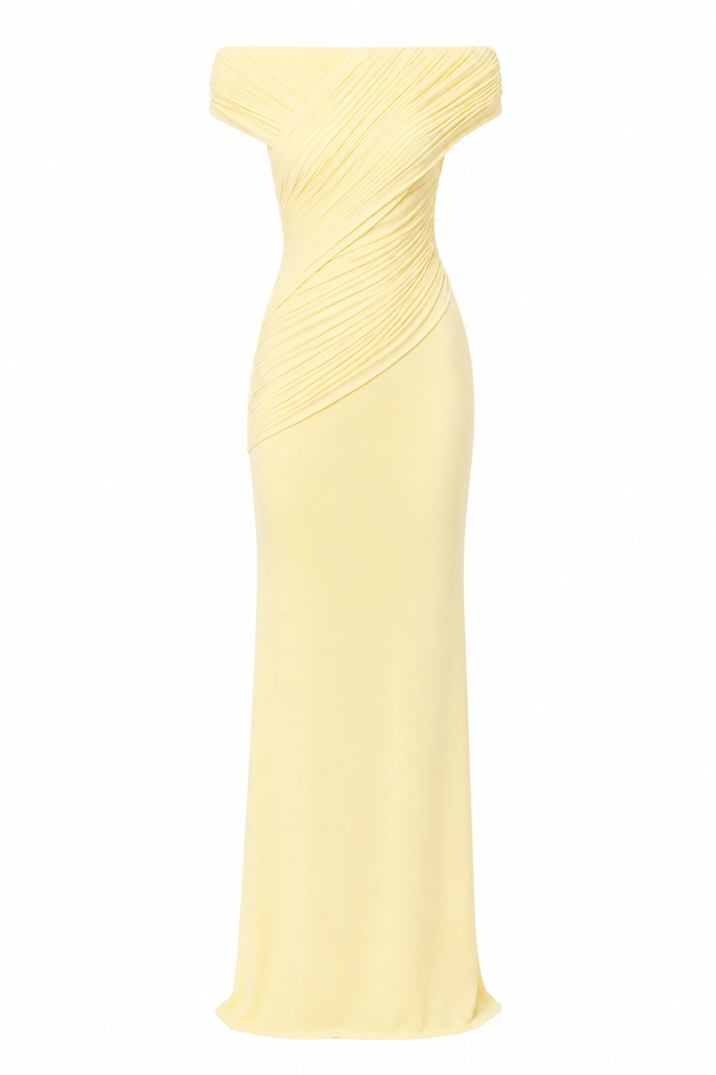 Colette Sexy Vintage Crisscross Lace Up Bodycon Mermaid Dress