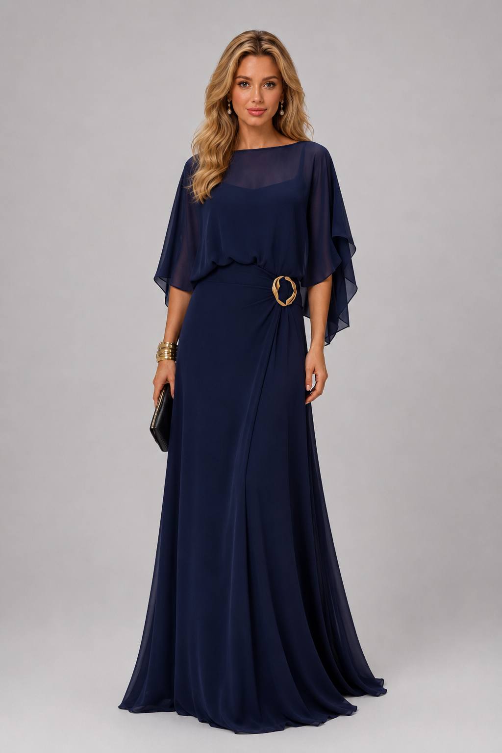 Minimalist Luxury Sleeveless Slimming Waist-Cinched Elegant Two-Piece Set