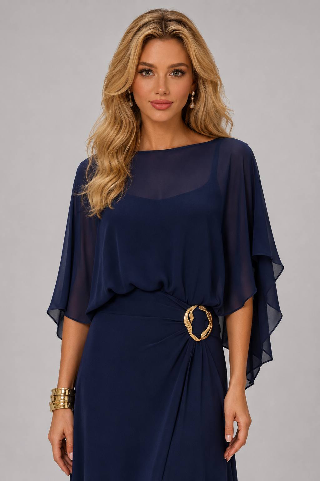 Minimalist Luxury Sleeveless Slimming Waist-Cinched Elegant Two-Piece Set