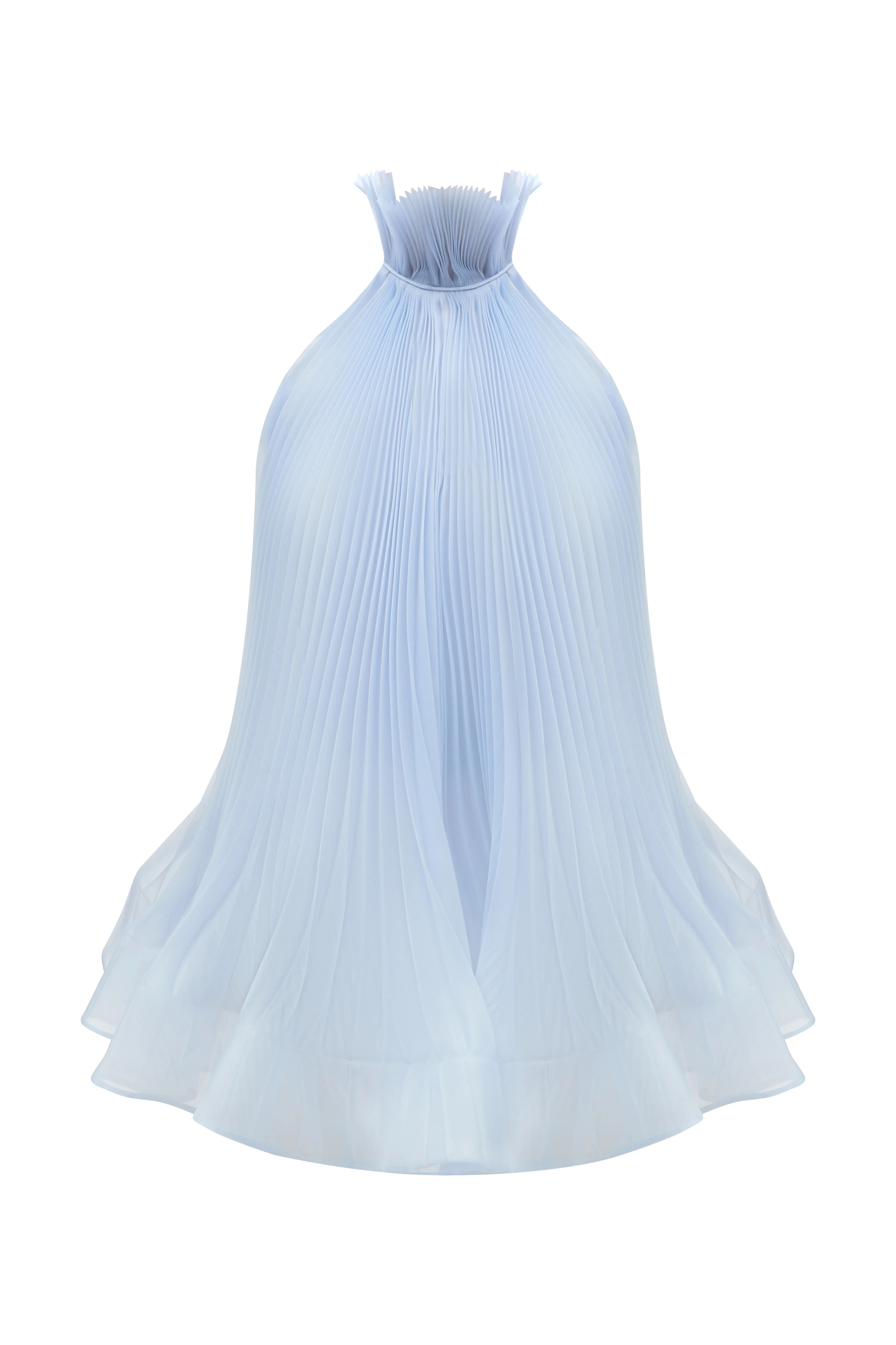 Lulu Mint Halter Pleated Two-Piece Set