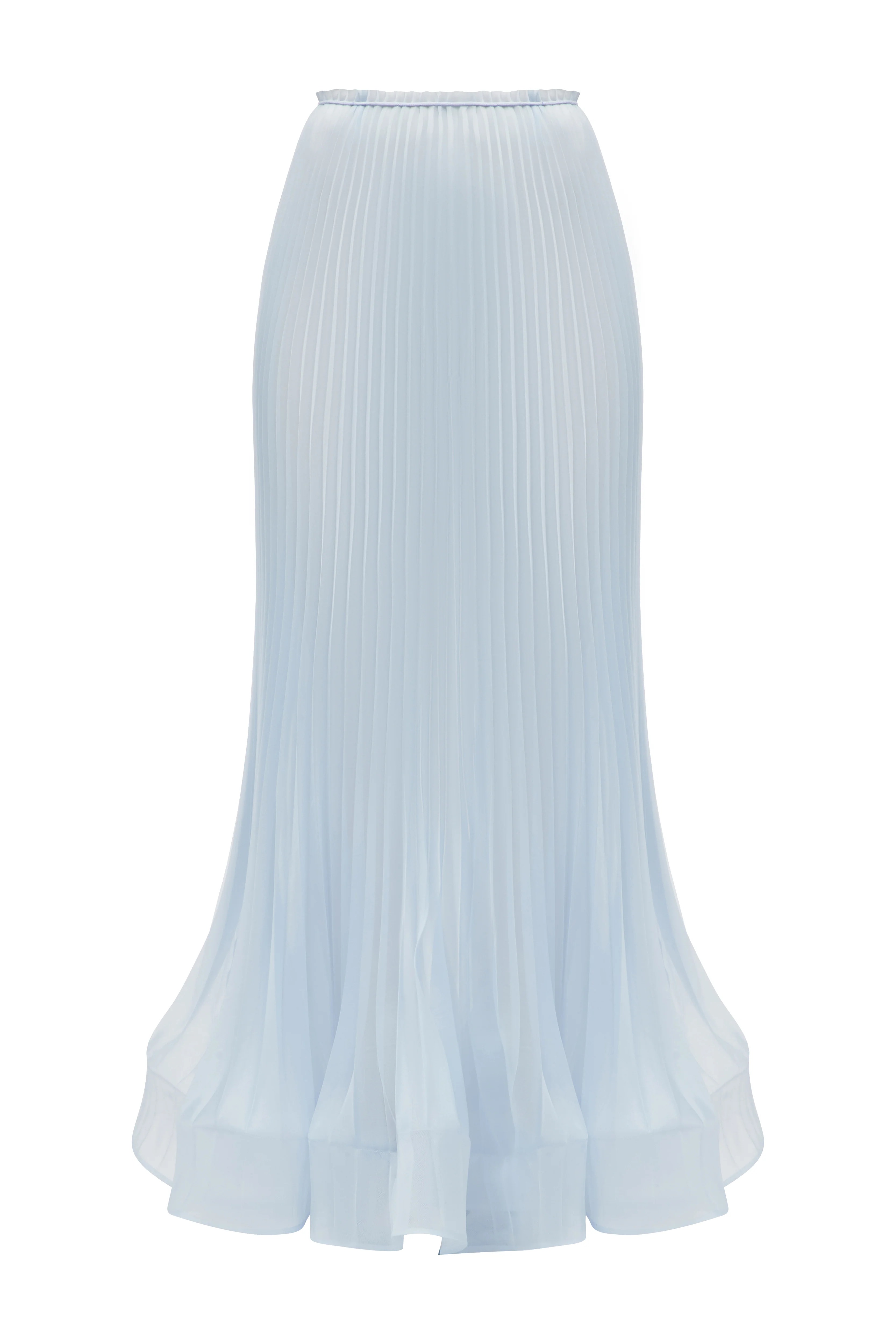 Lulu Mint Halter Pleated Two-Piece Set