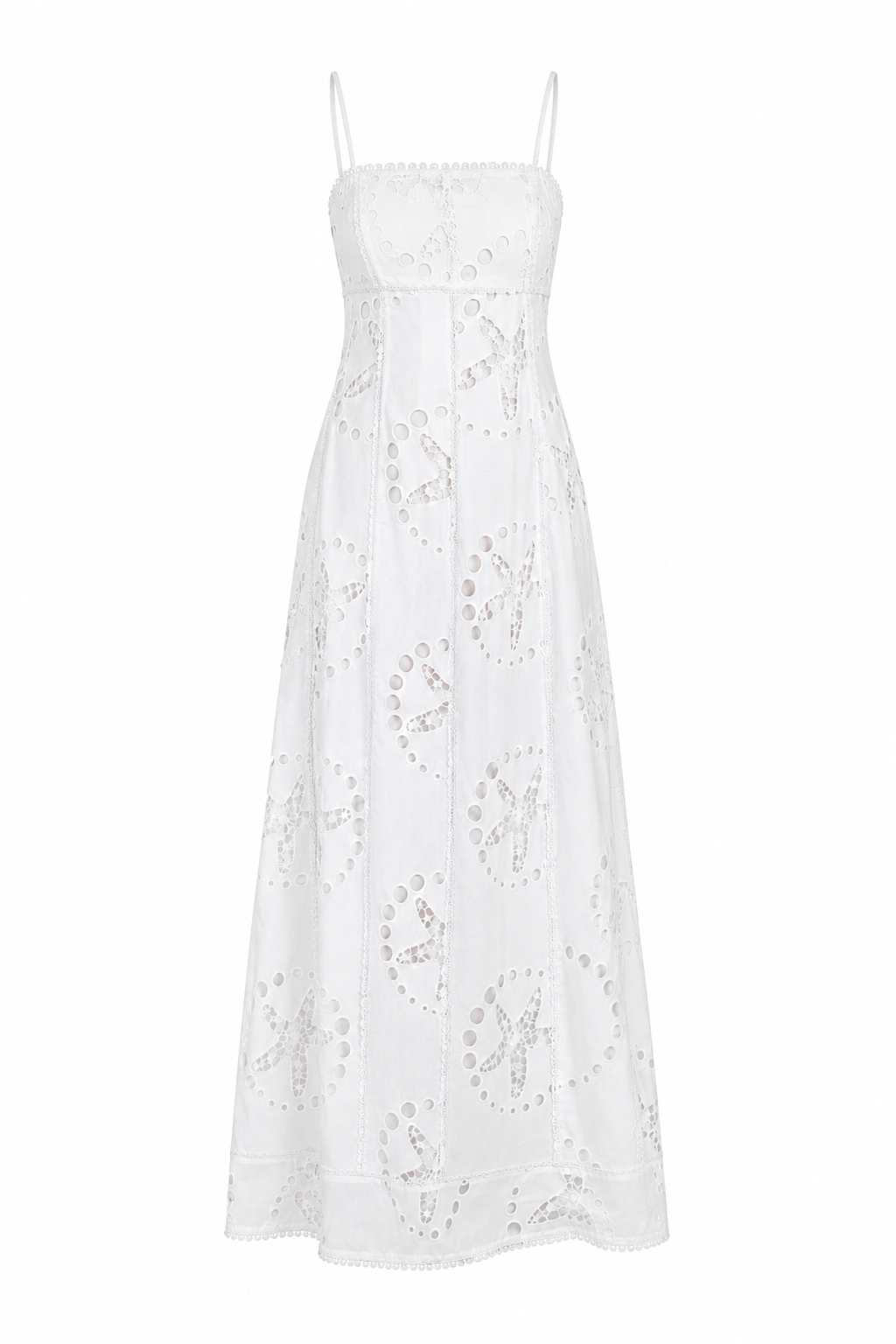 Lila Starfish Print Backless Vacation Dress