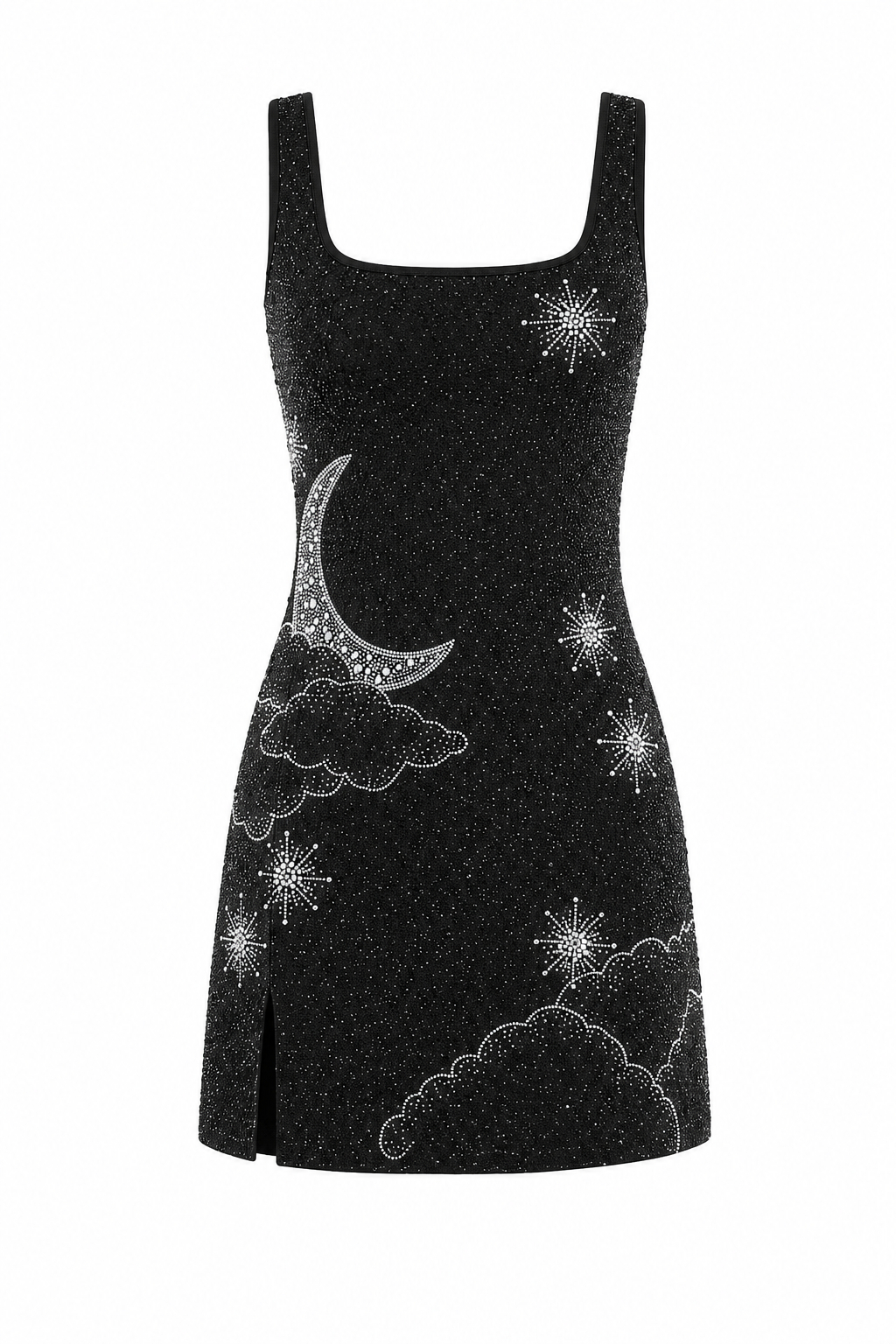 Ori Urban 3D Print Slip Dress