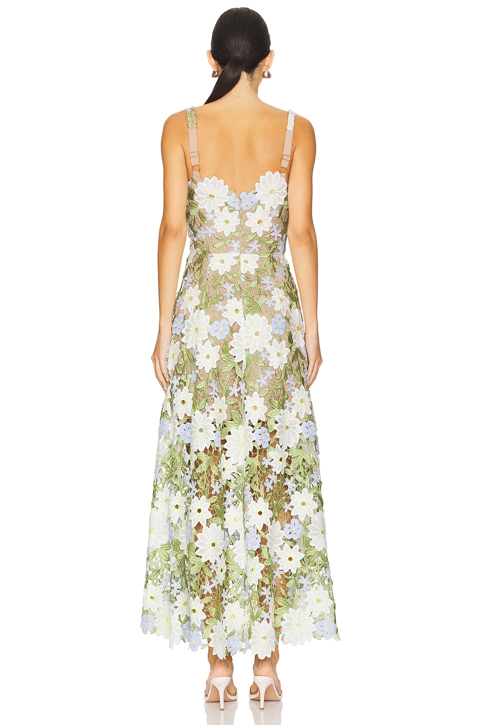 FLORA Long Dress