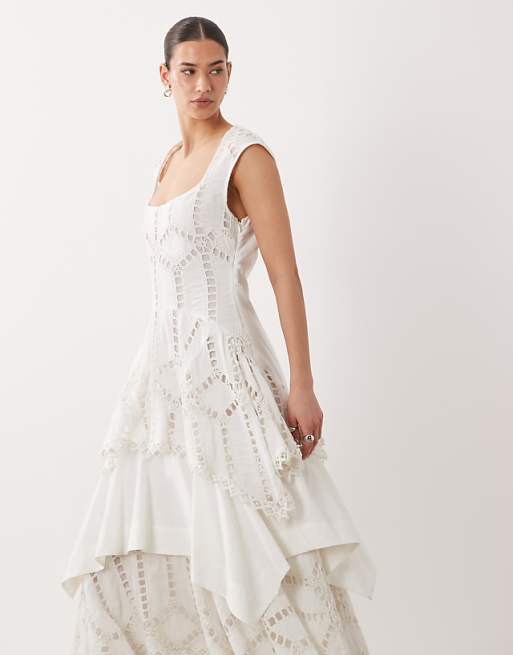 Lace Maxi Dress