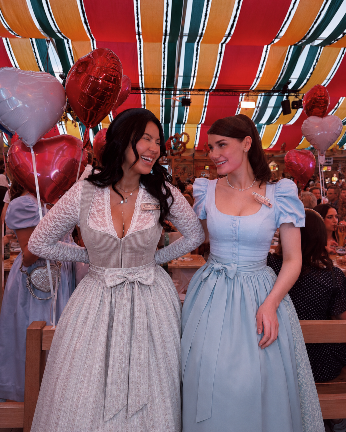 Dirndl Silber Jasmin