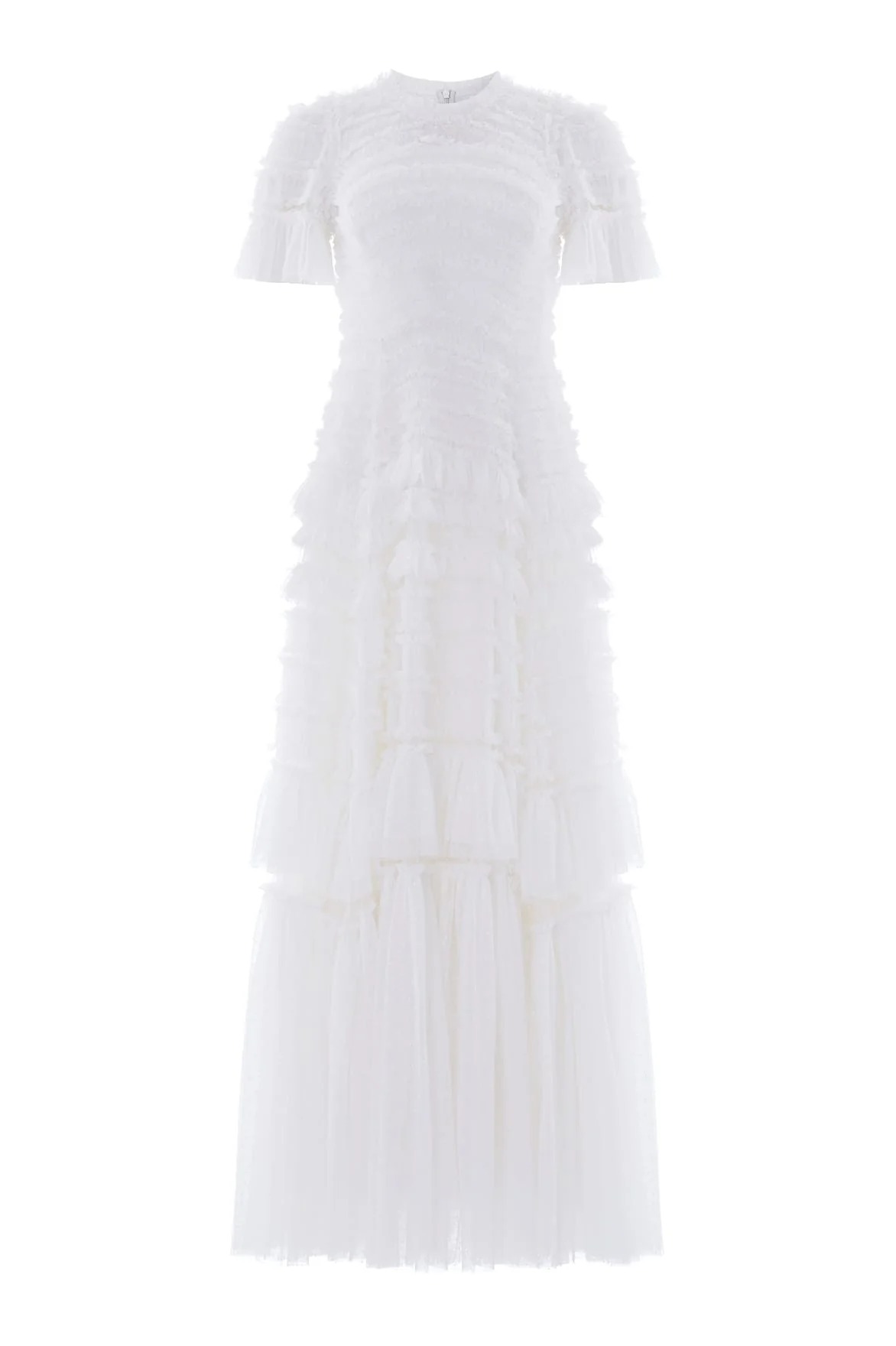 Valentine Ruffle Gown
