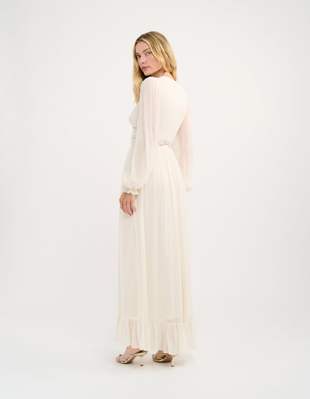 Promise Maxi Dress | Ivory