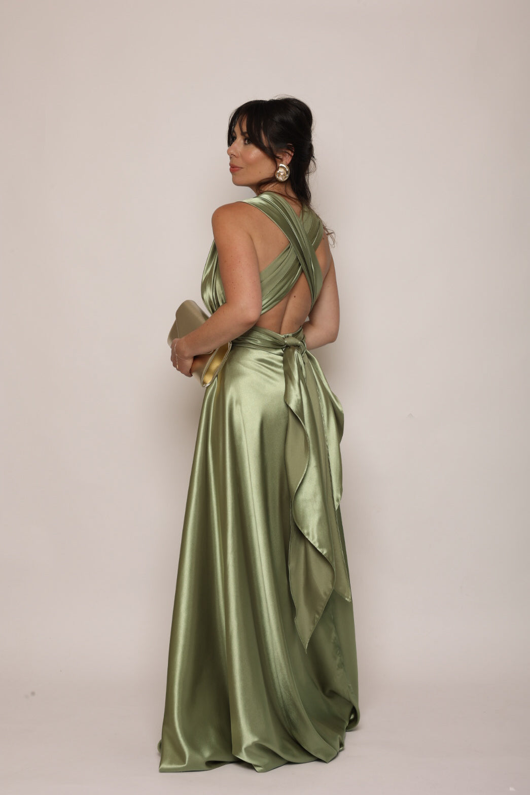 Robe OLYMPIA - SAUGE