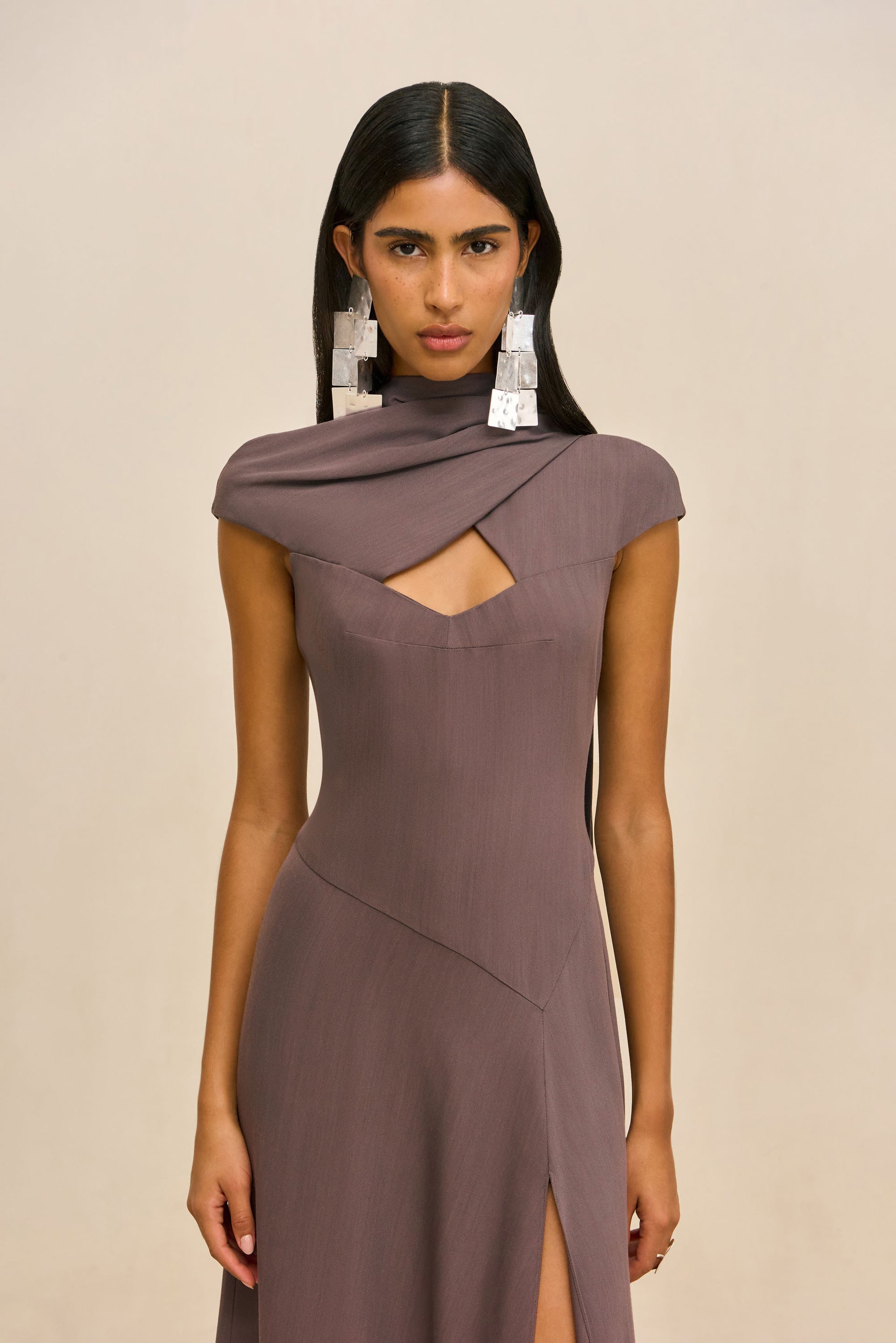 DRESS - WARM HAZE