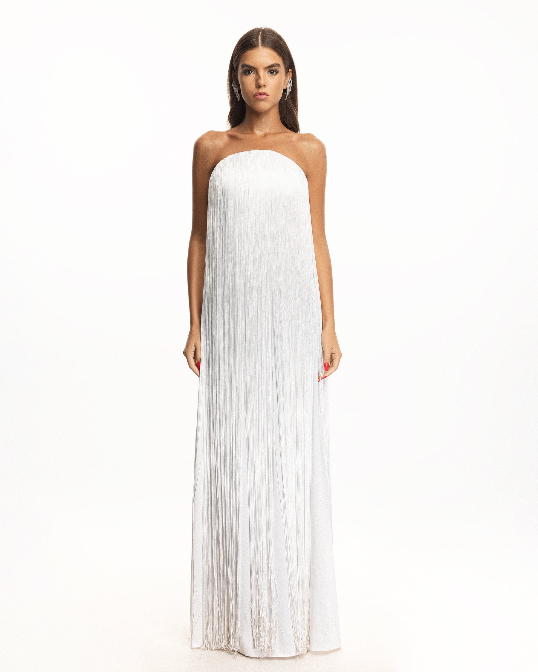 Mare White Dress