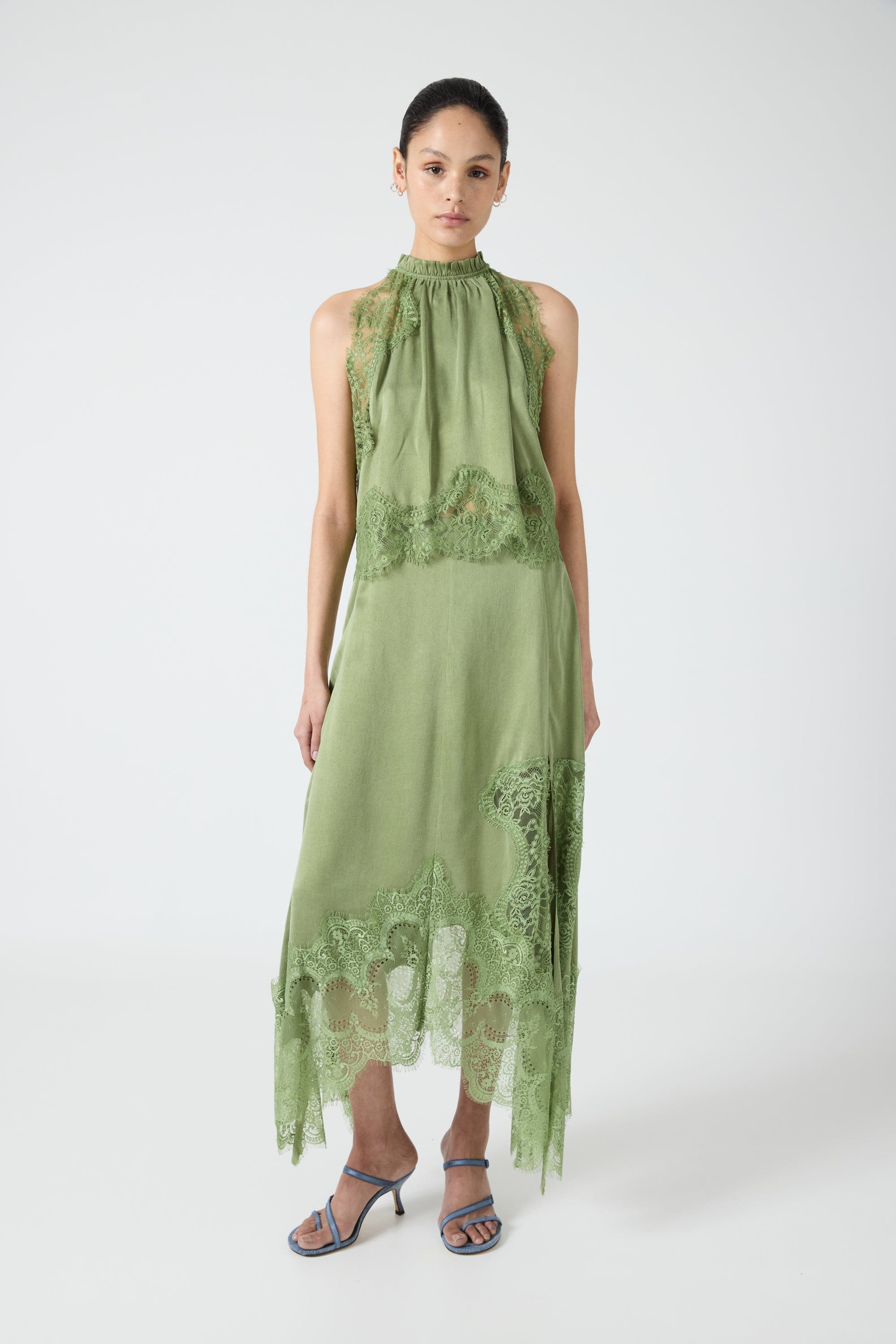 VISIONS LACE HANKERCHIEF SET