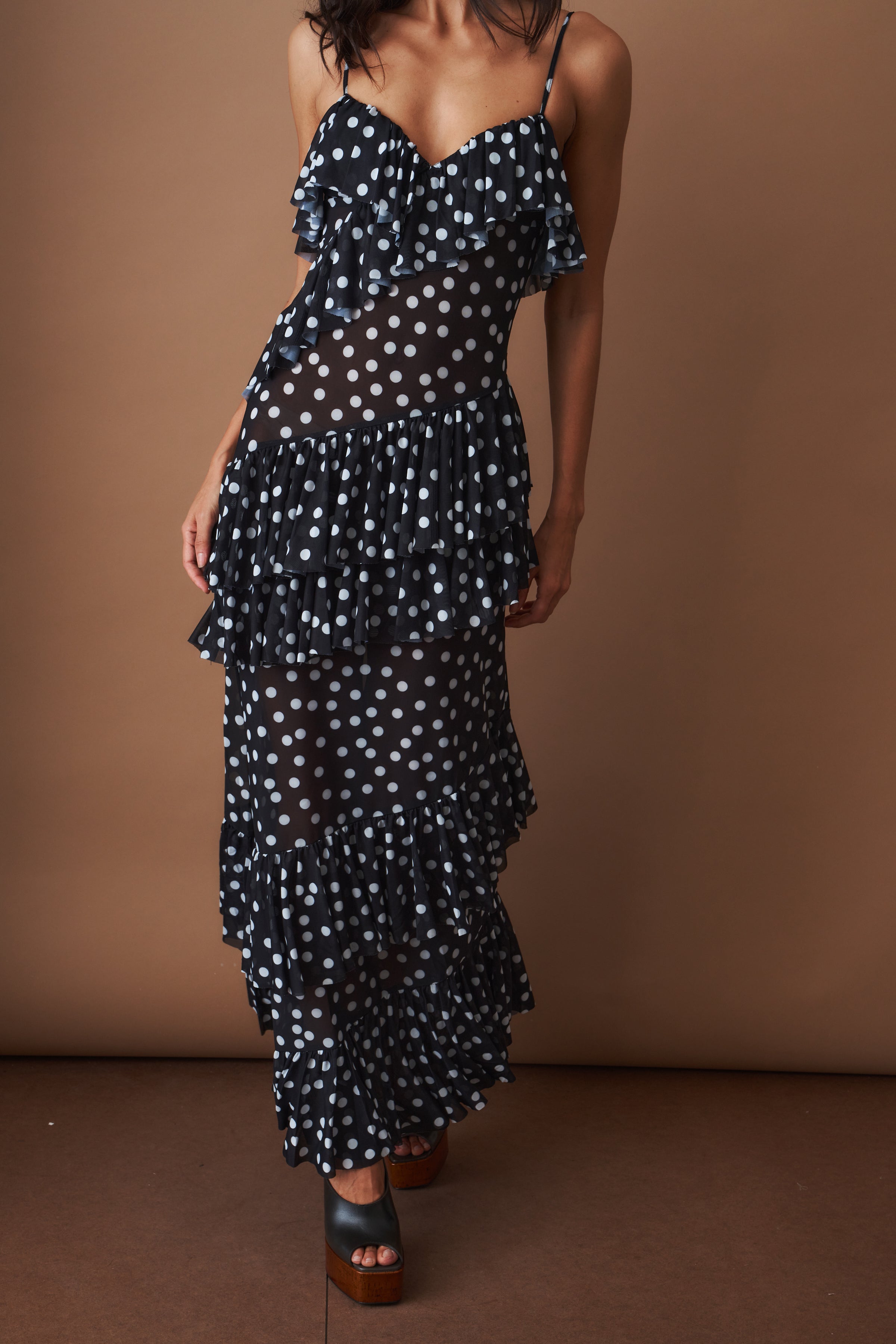 Cascade Dress