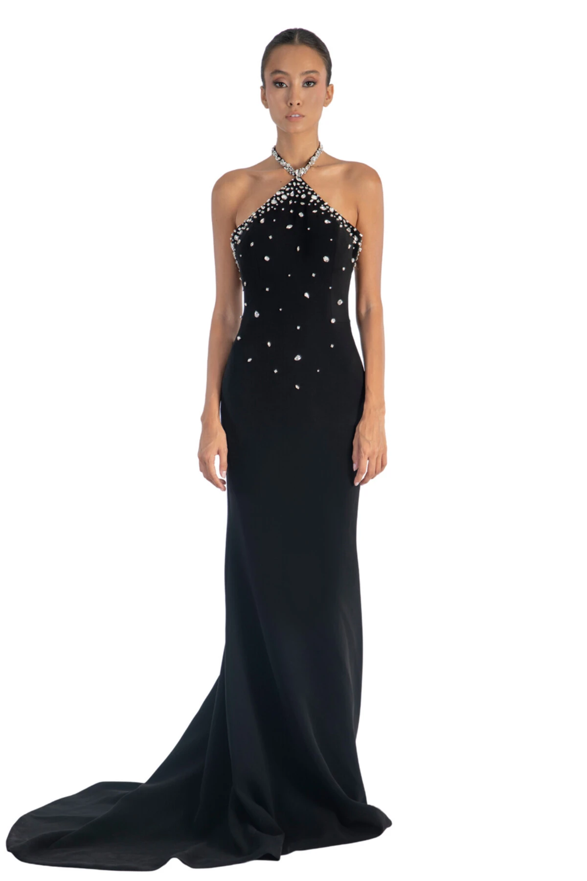 Eclipse Dress Black