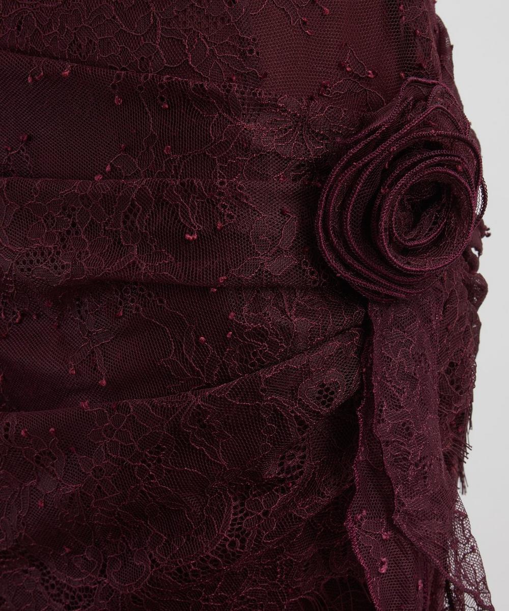 Silentium Lace Maxi Dress