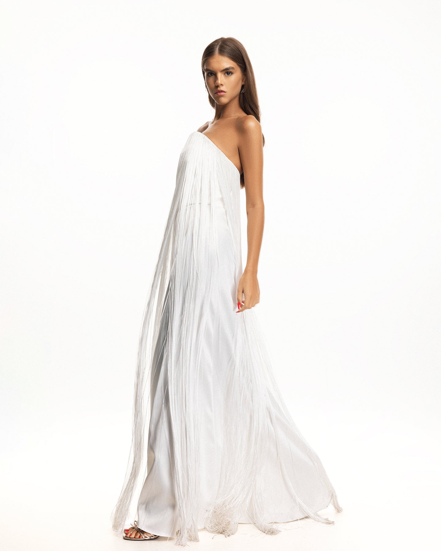Mare White Dress