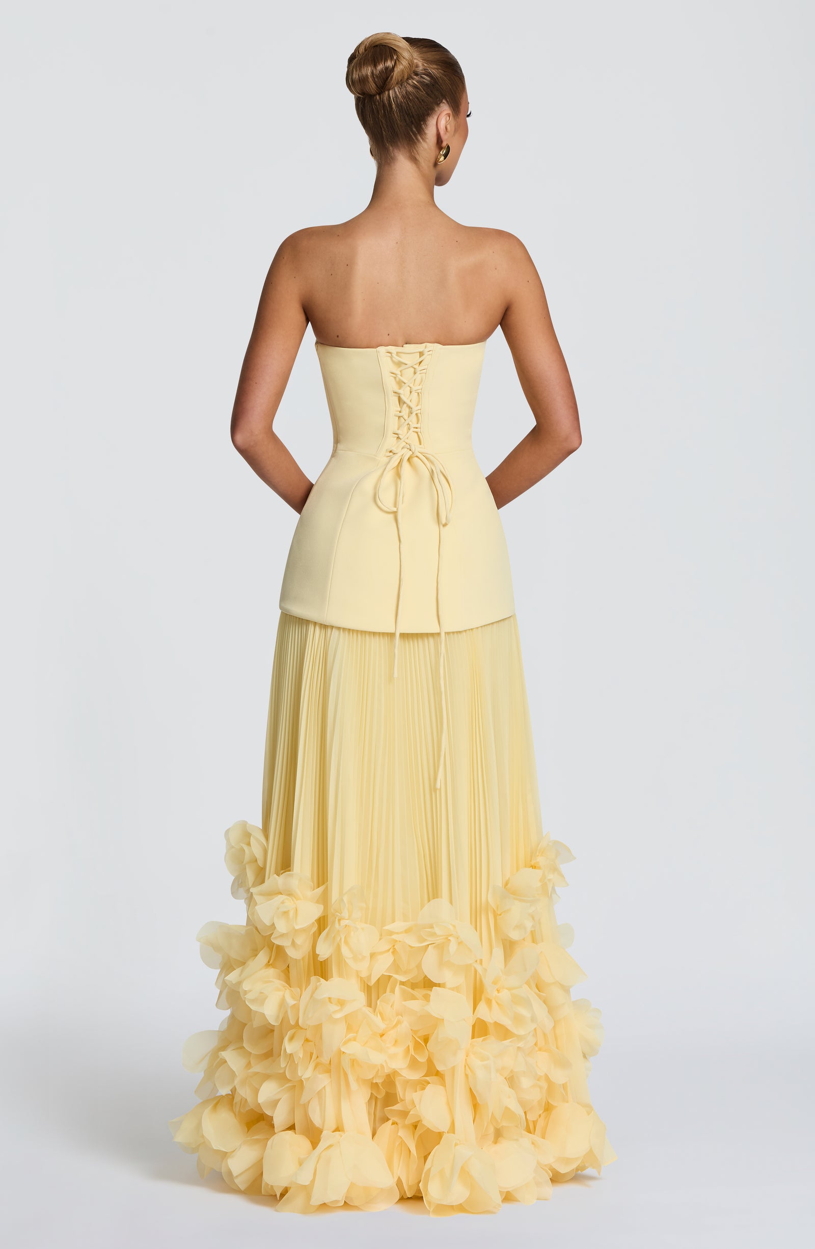 Seraphina Lemon Gown