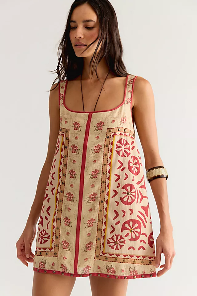 Fleur Mini Shift Dress