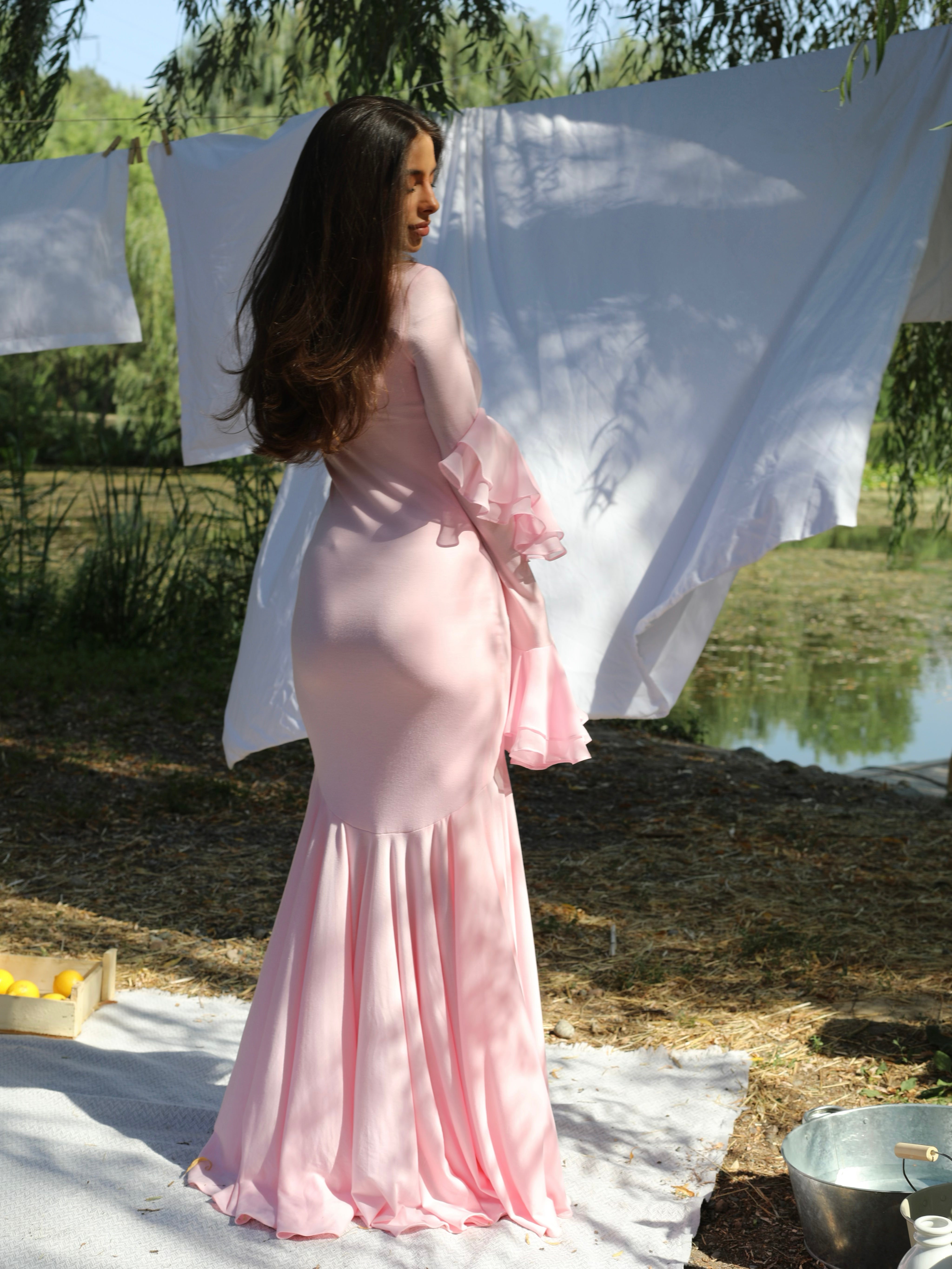 L’ermitage Maxi Dress