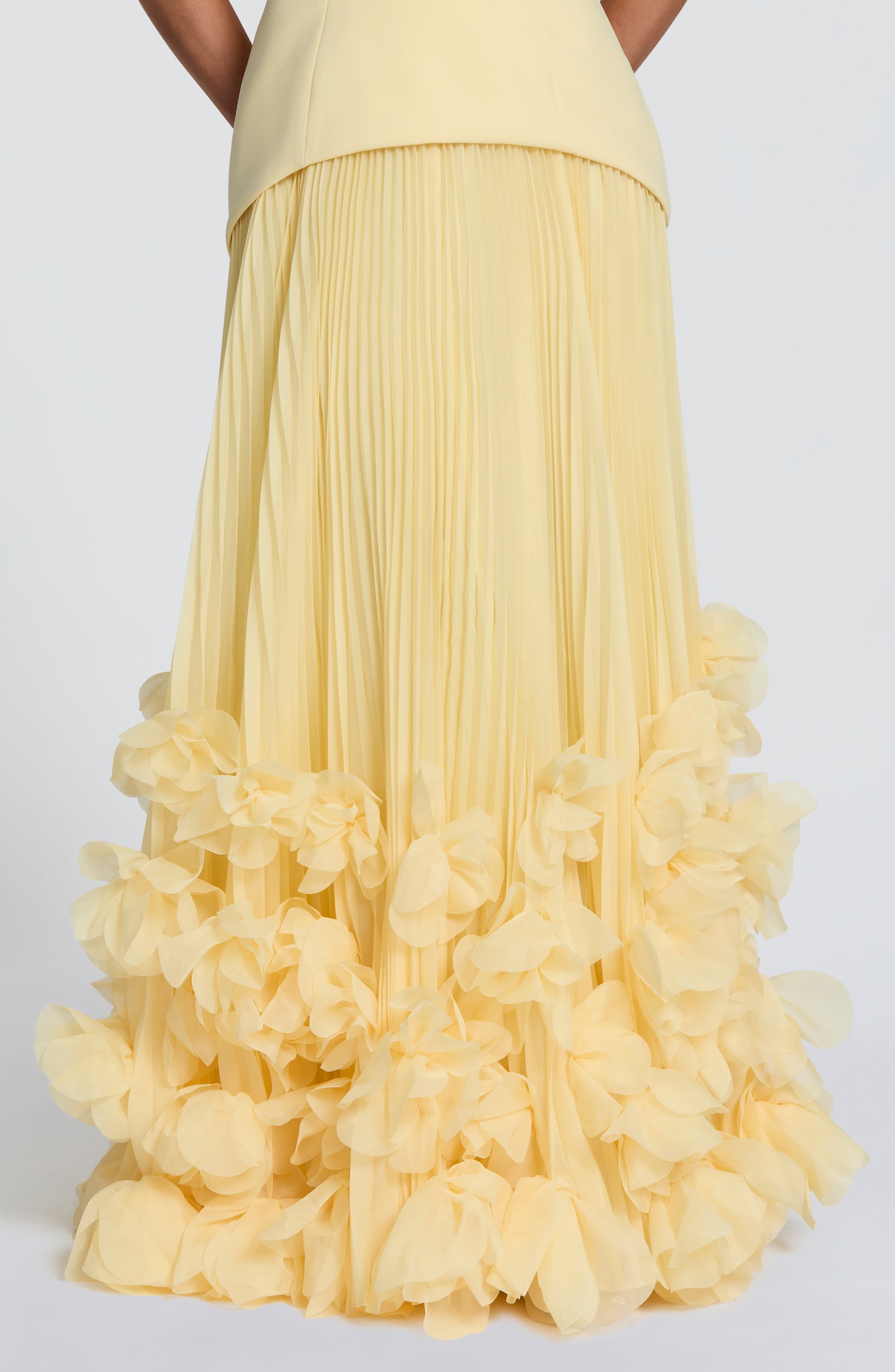 Seraphina Lemon Gown