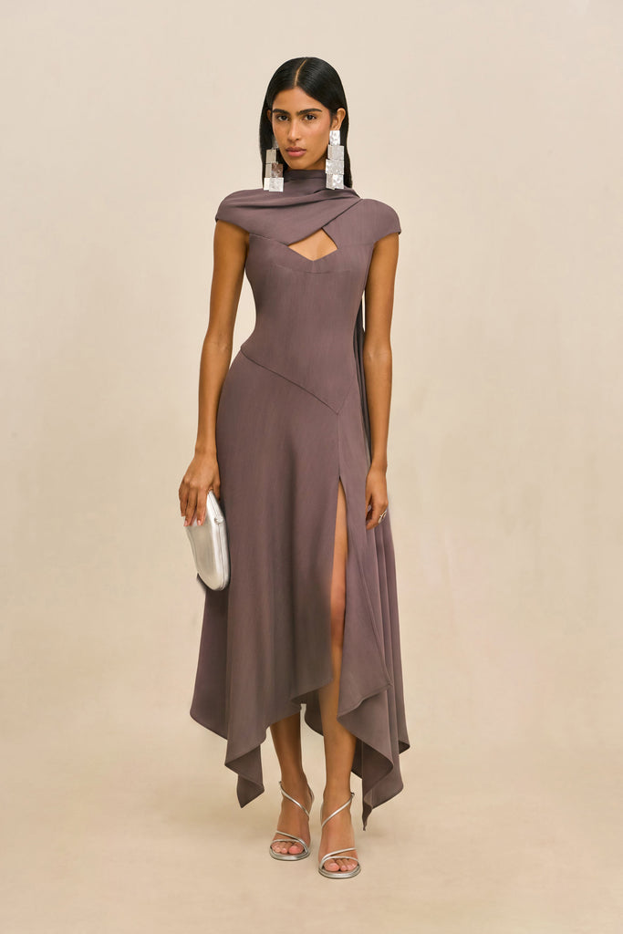 DRESS - WARM HAZE