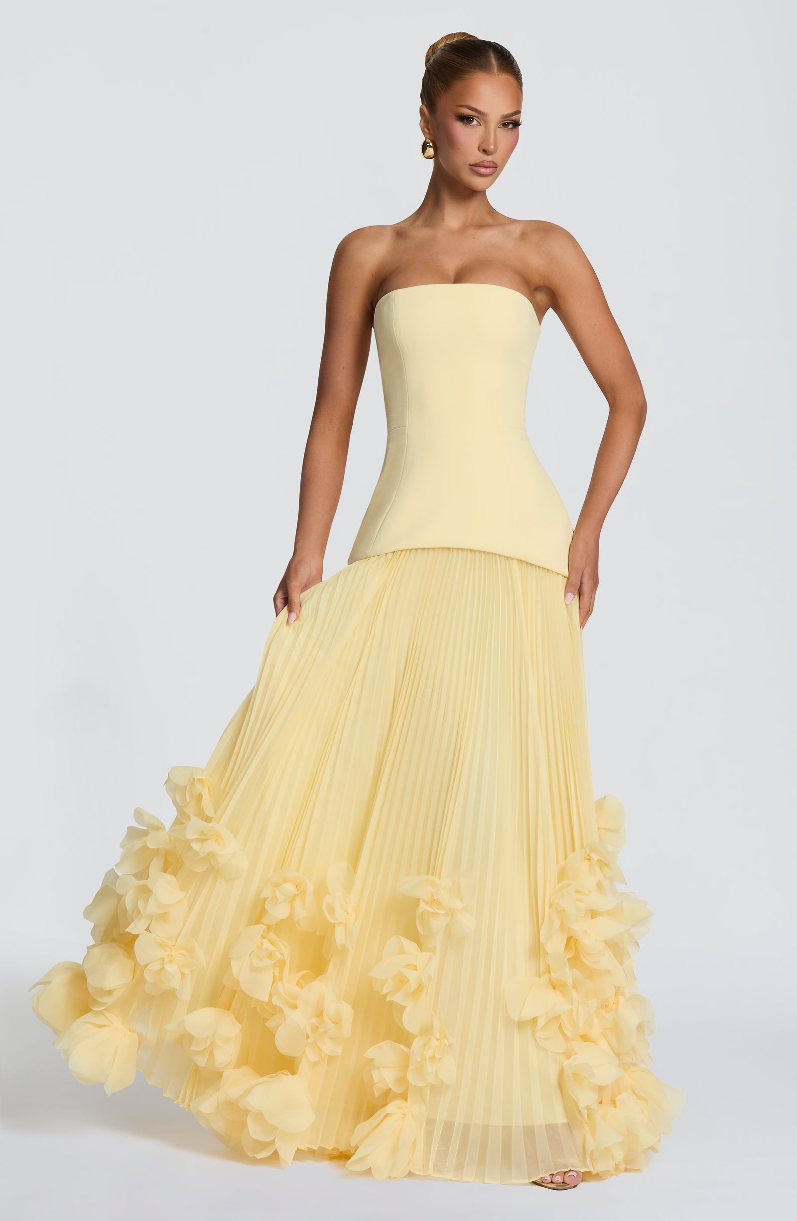 Seraphina Lemon Gown