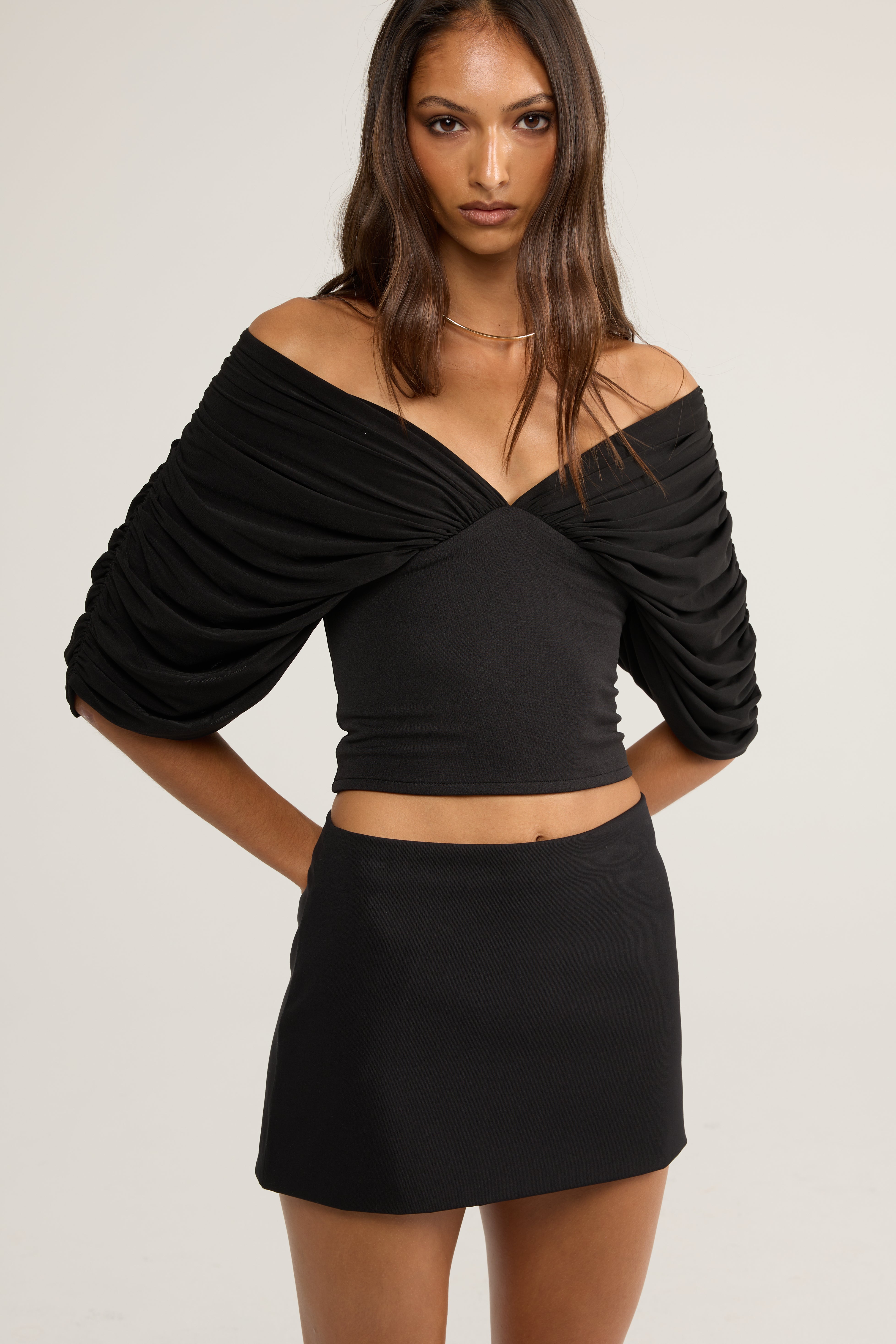 Neve Dress - Grey