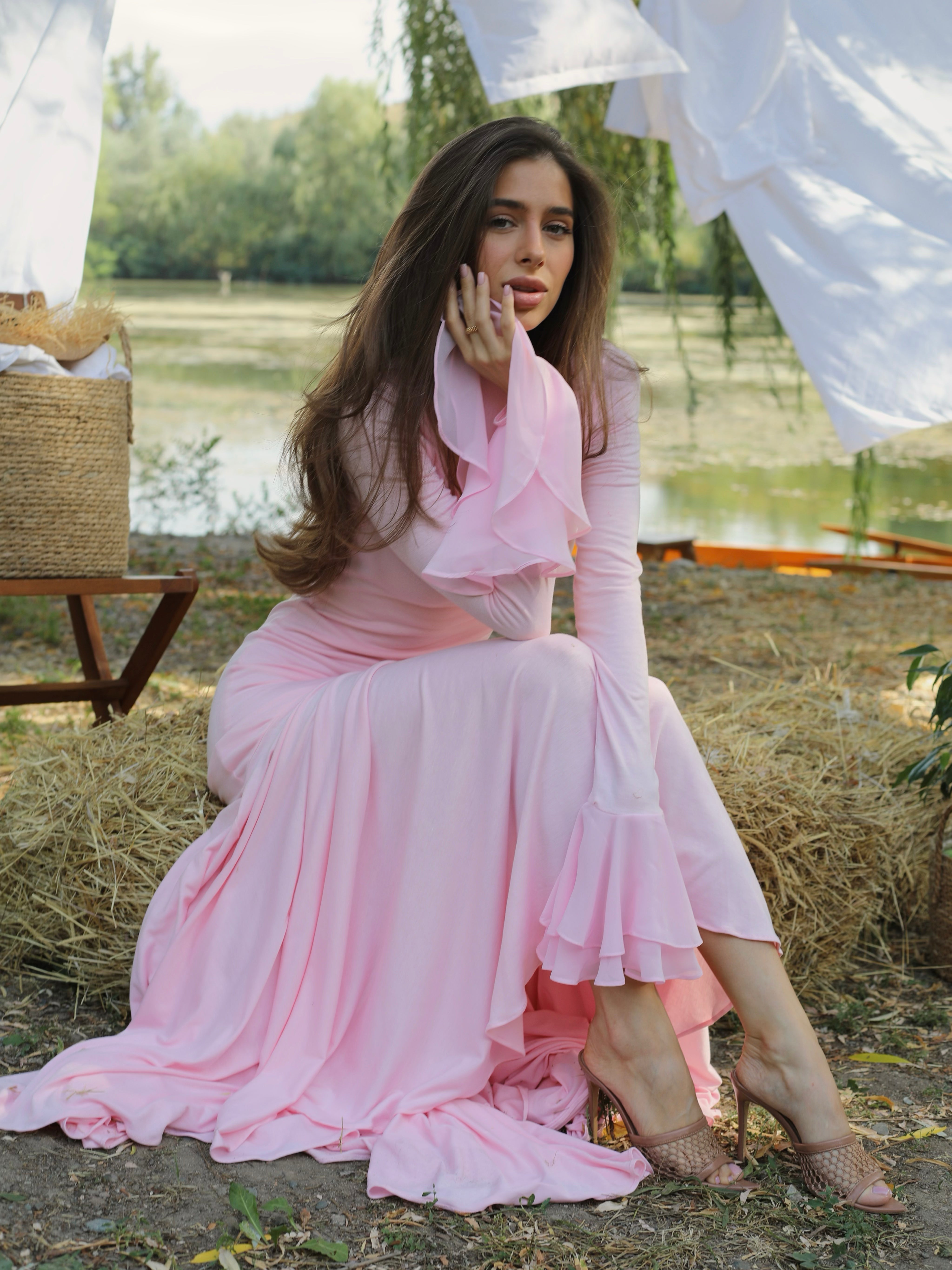 L’ermitage Maxi Dress