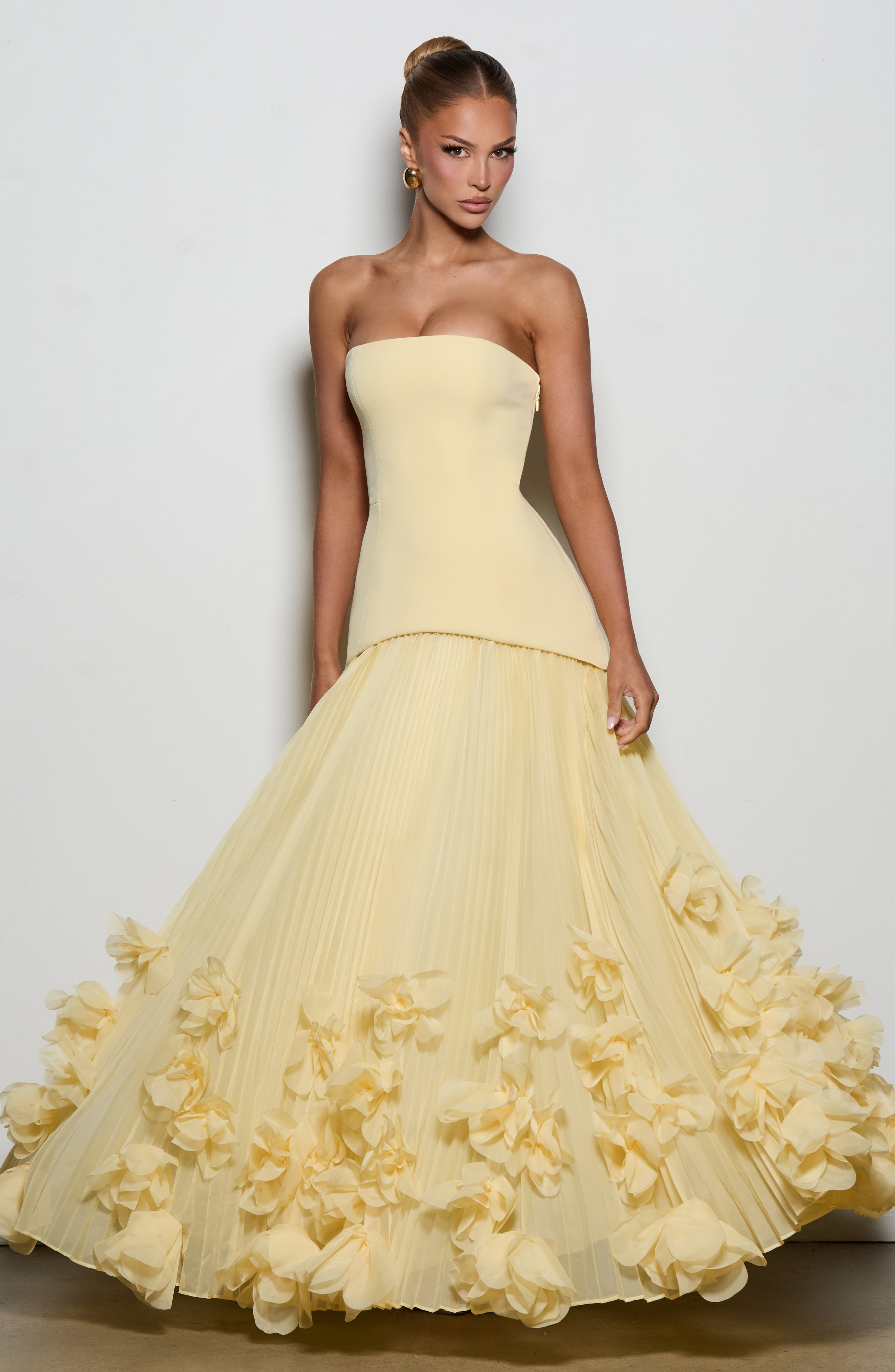 Seraphina Lemon Gown
