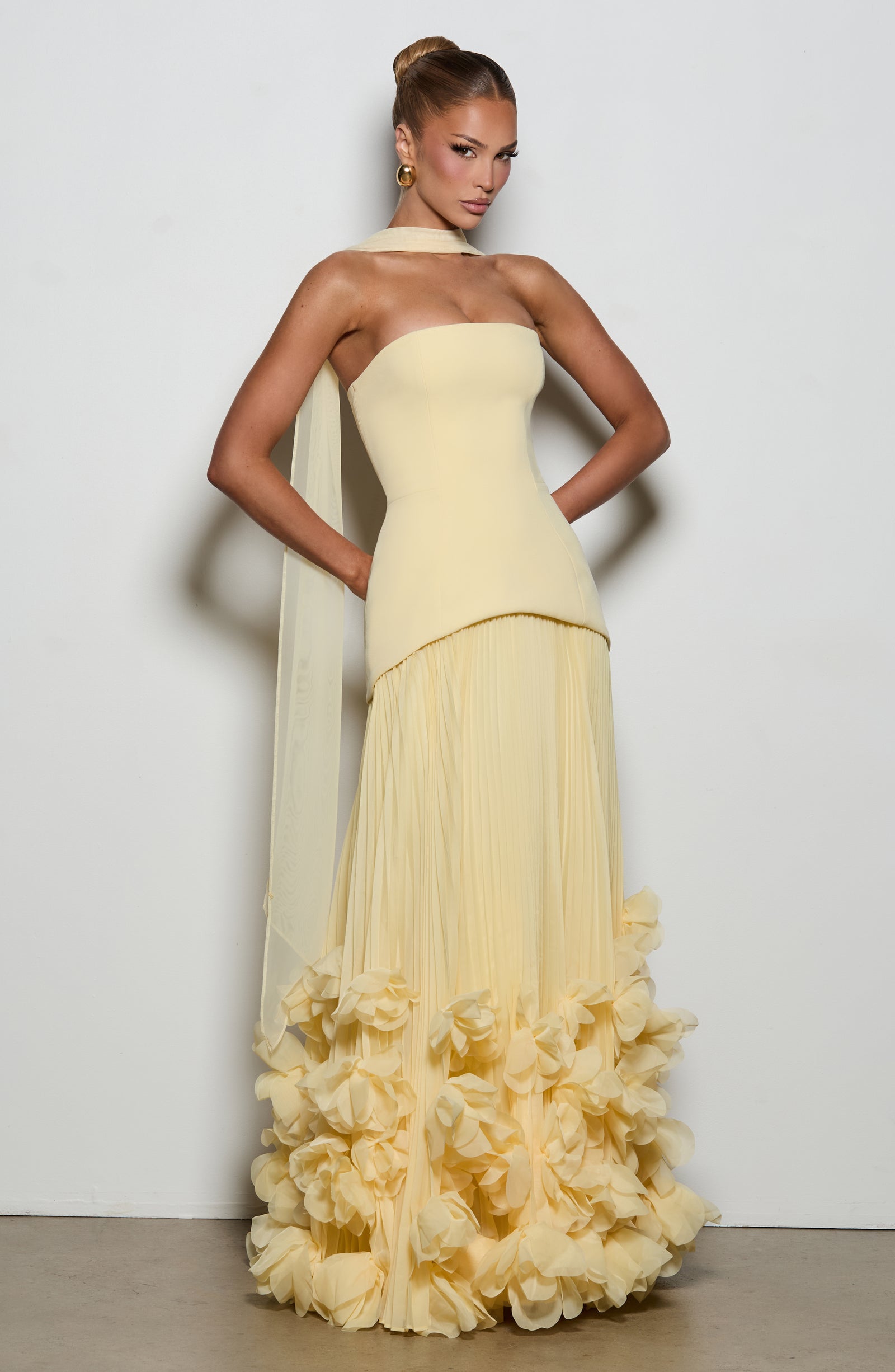 Seraphina Lemon Gown