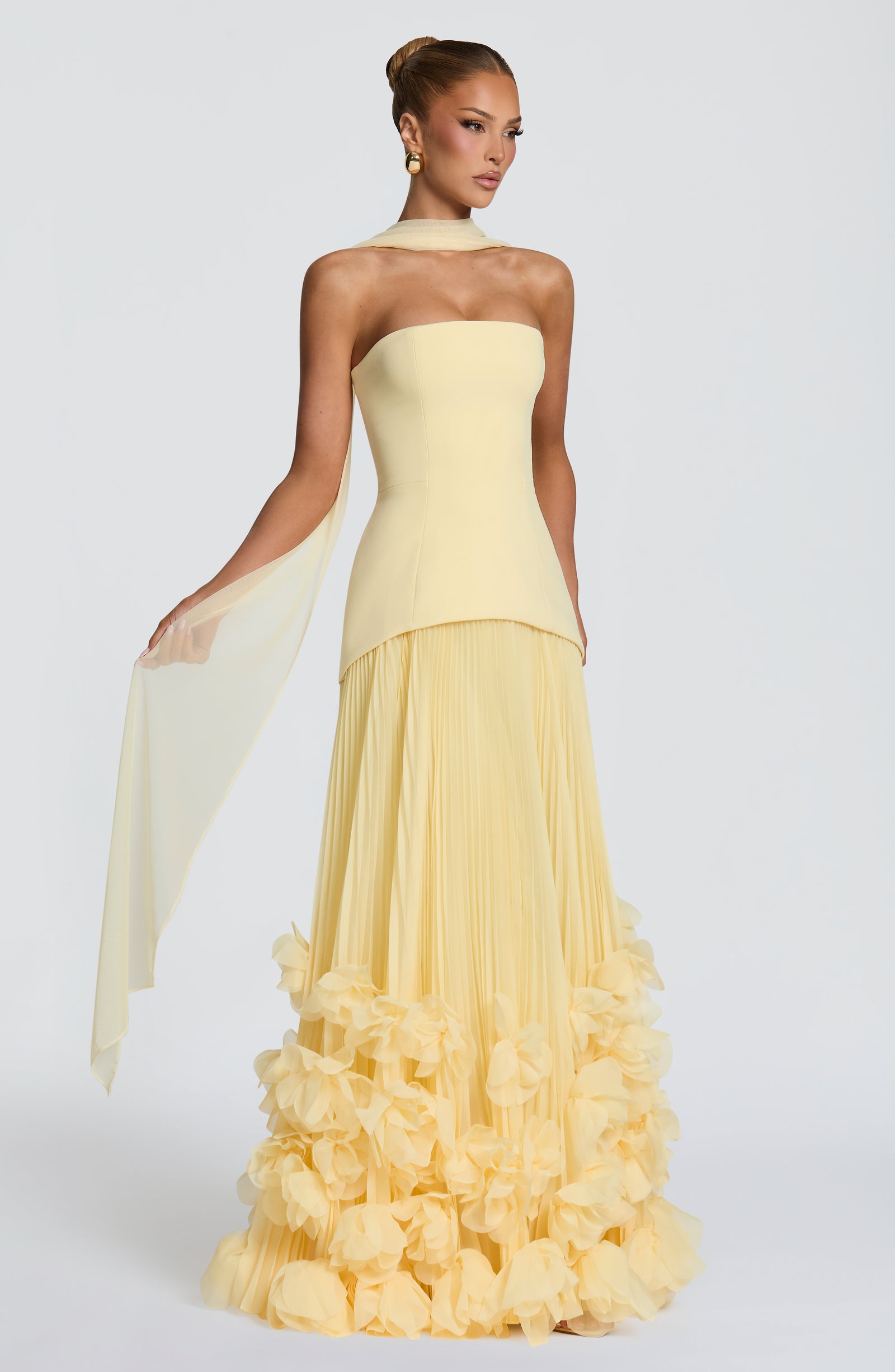 Seraphina Lemon Gown