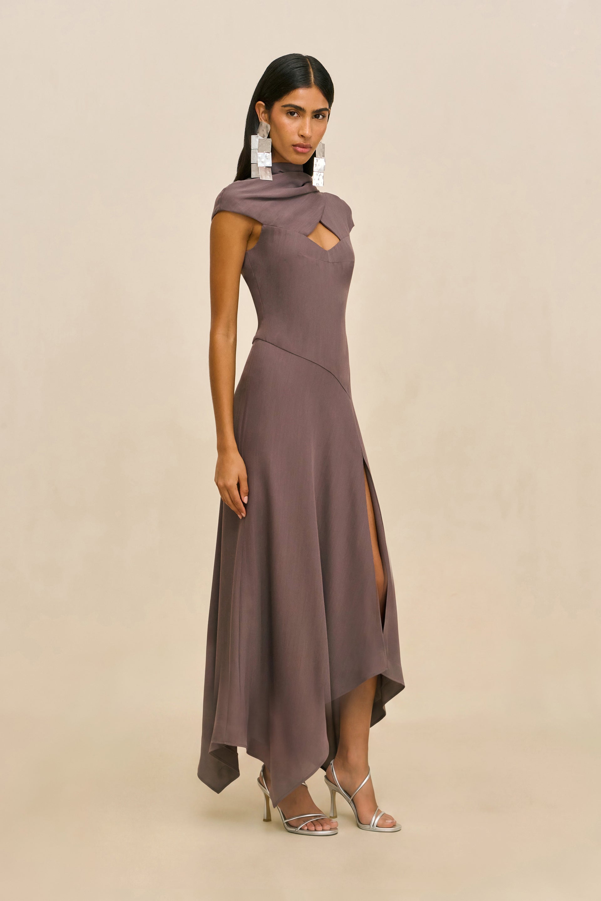 DRESS - WARM HAZE