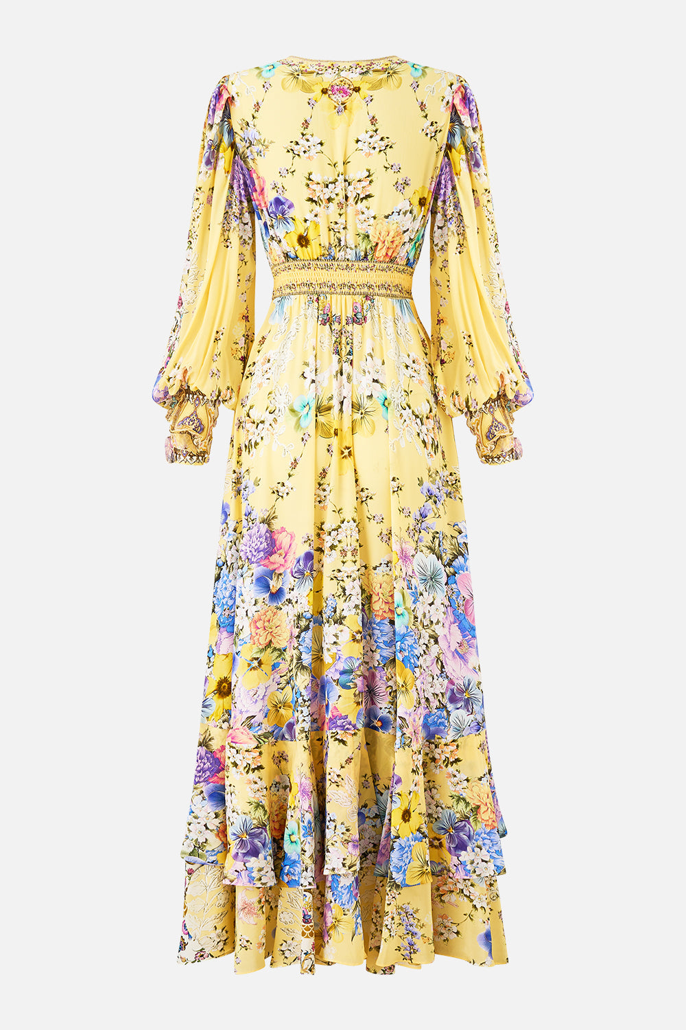 LONG BUTTON FRONT DRESS DARLING BUDS