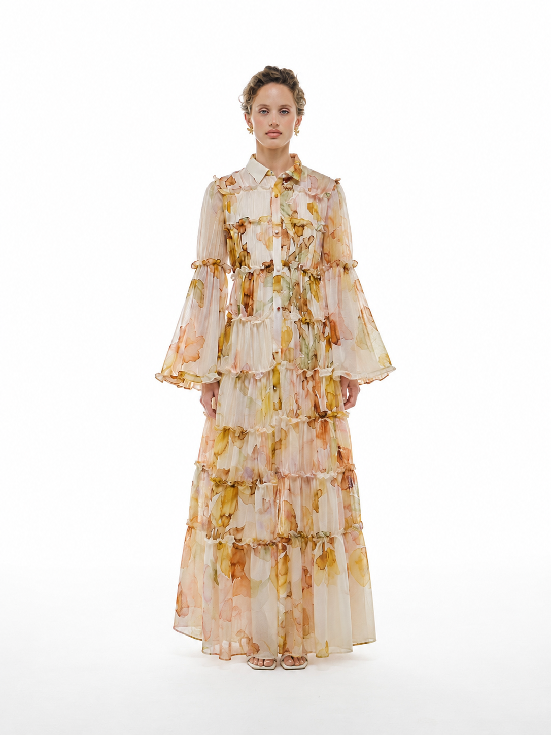 Lucienne Tiered Maxi Dress