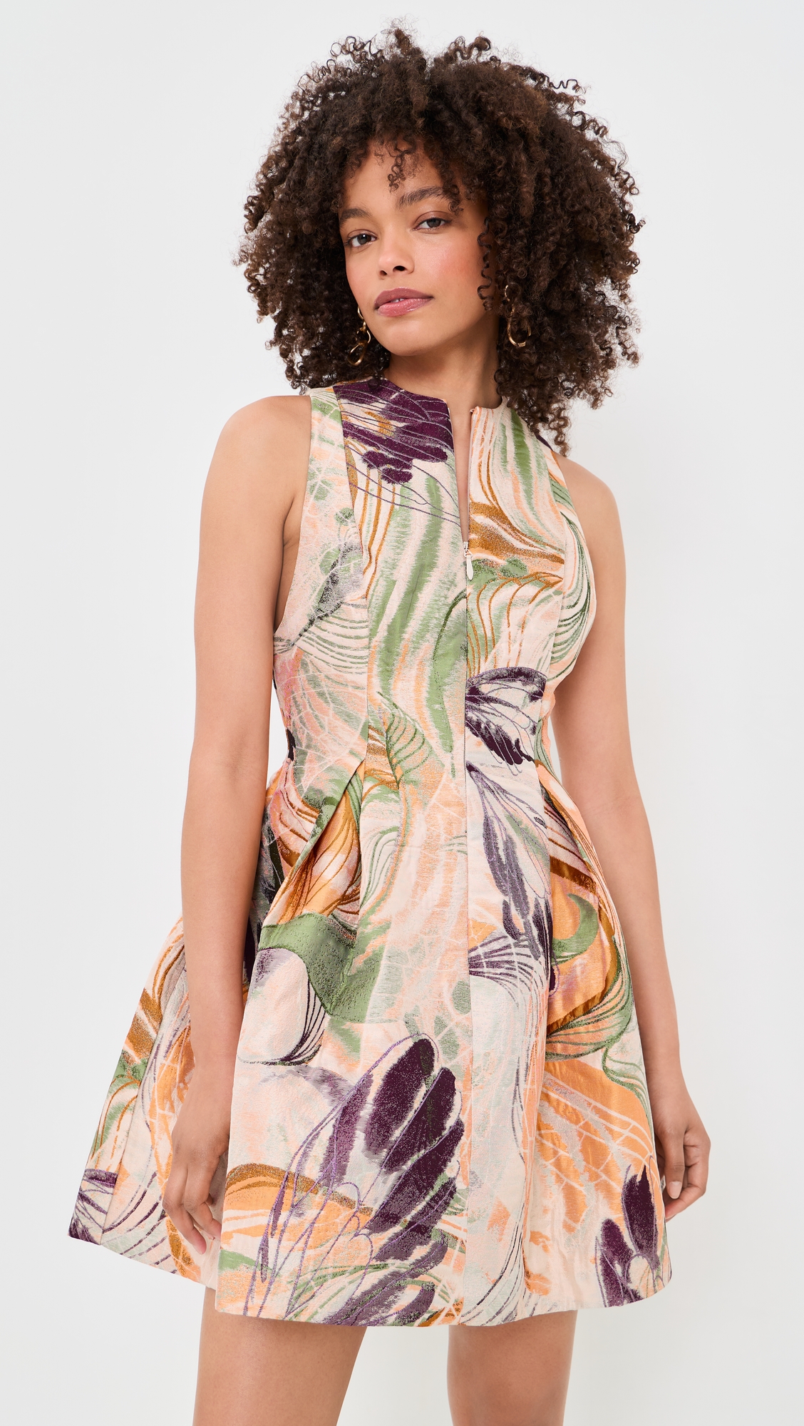 Andrea Iyamah Venti Jacquard Dress