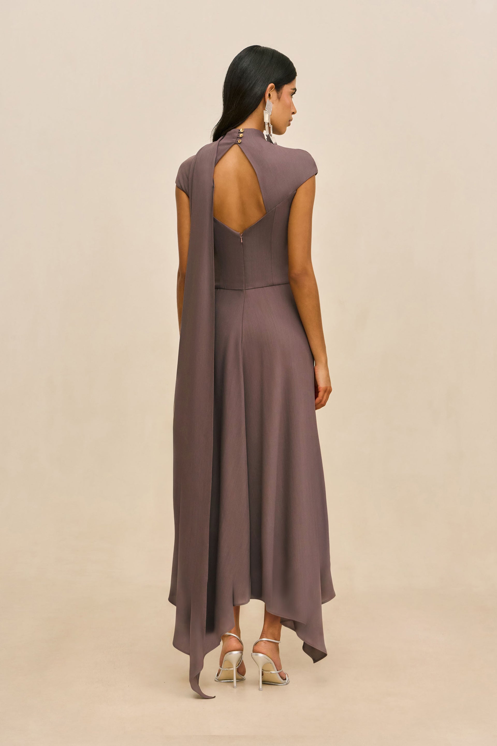 DRESS - WARM HAZE