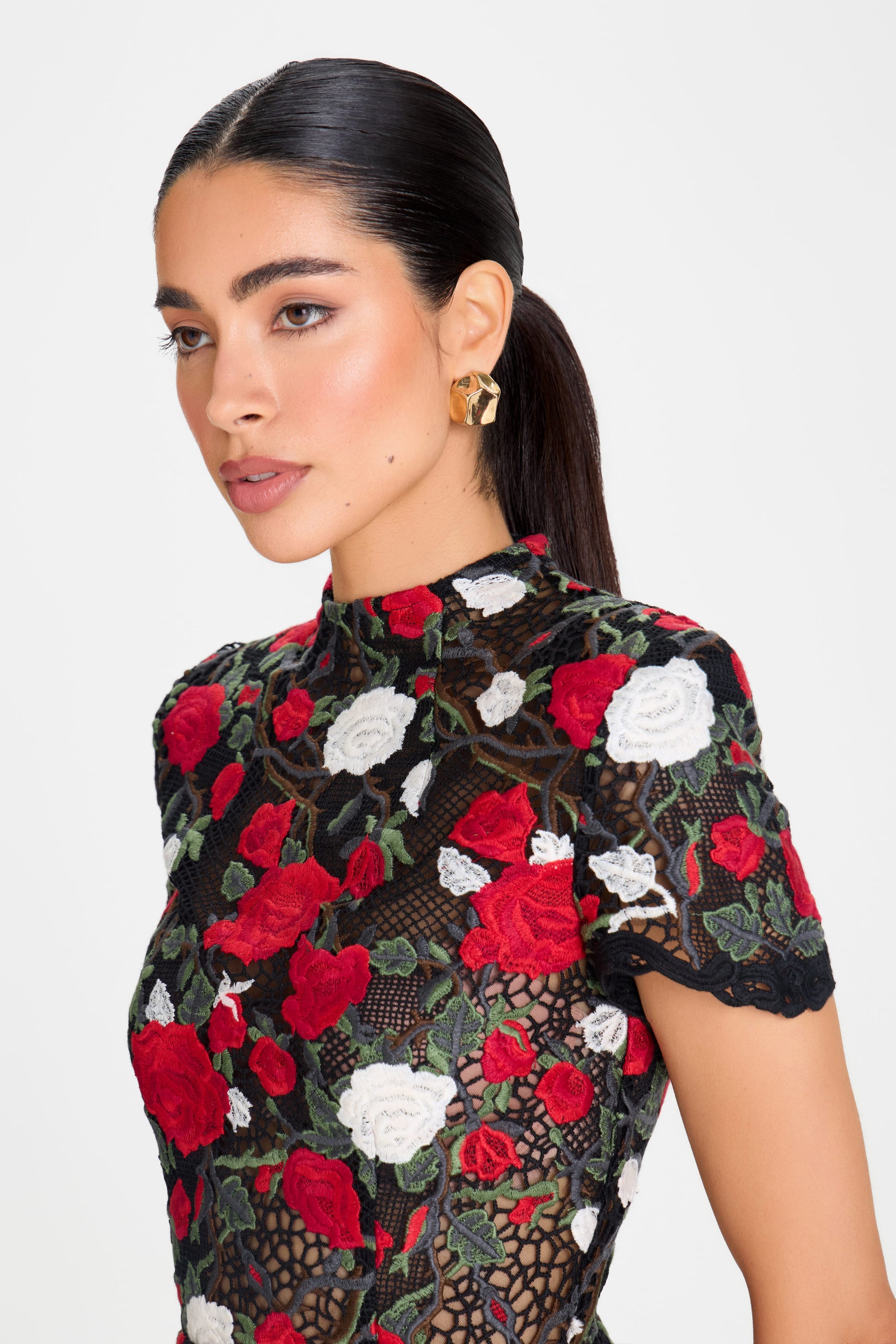 Mia Floral Dress - 2