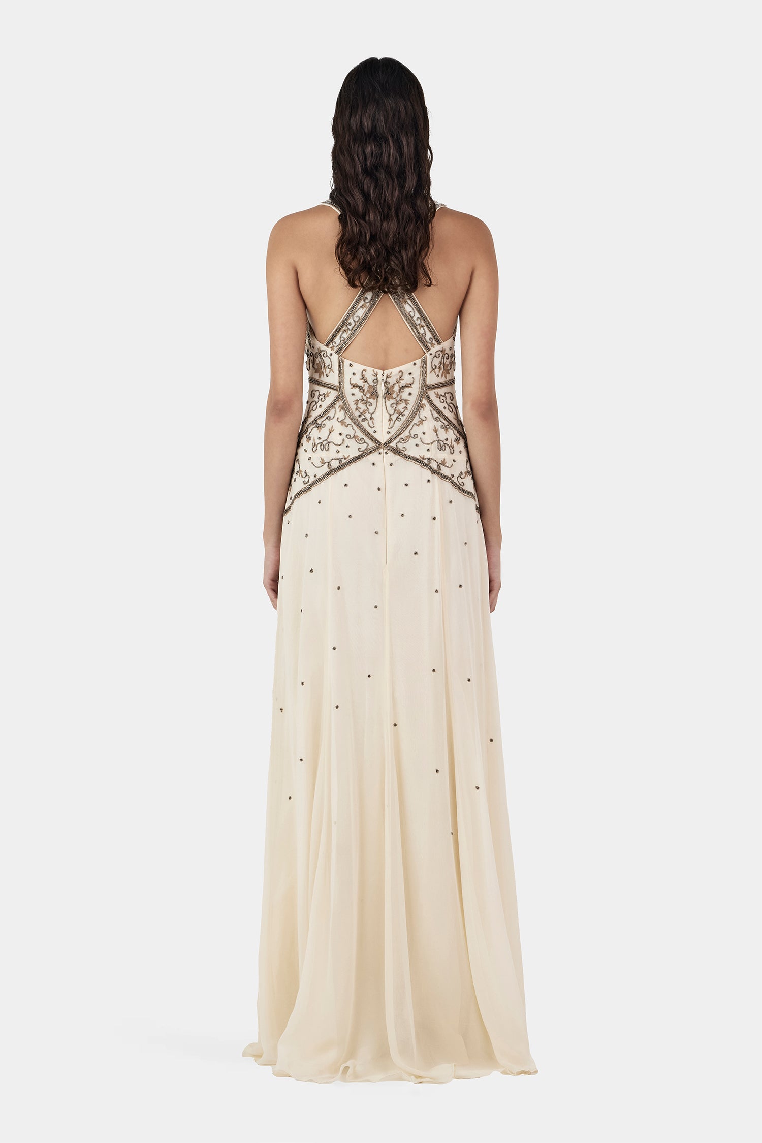 Maja Beaded Maxi Dress