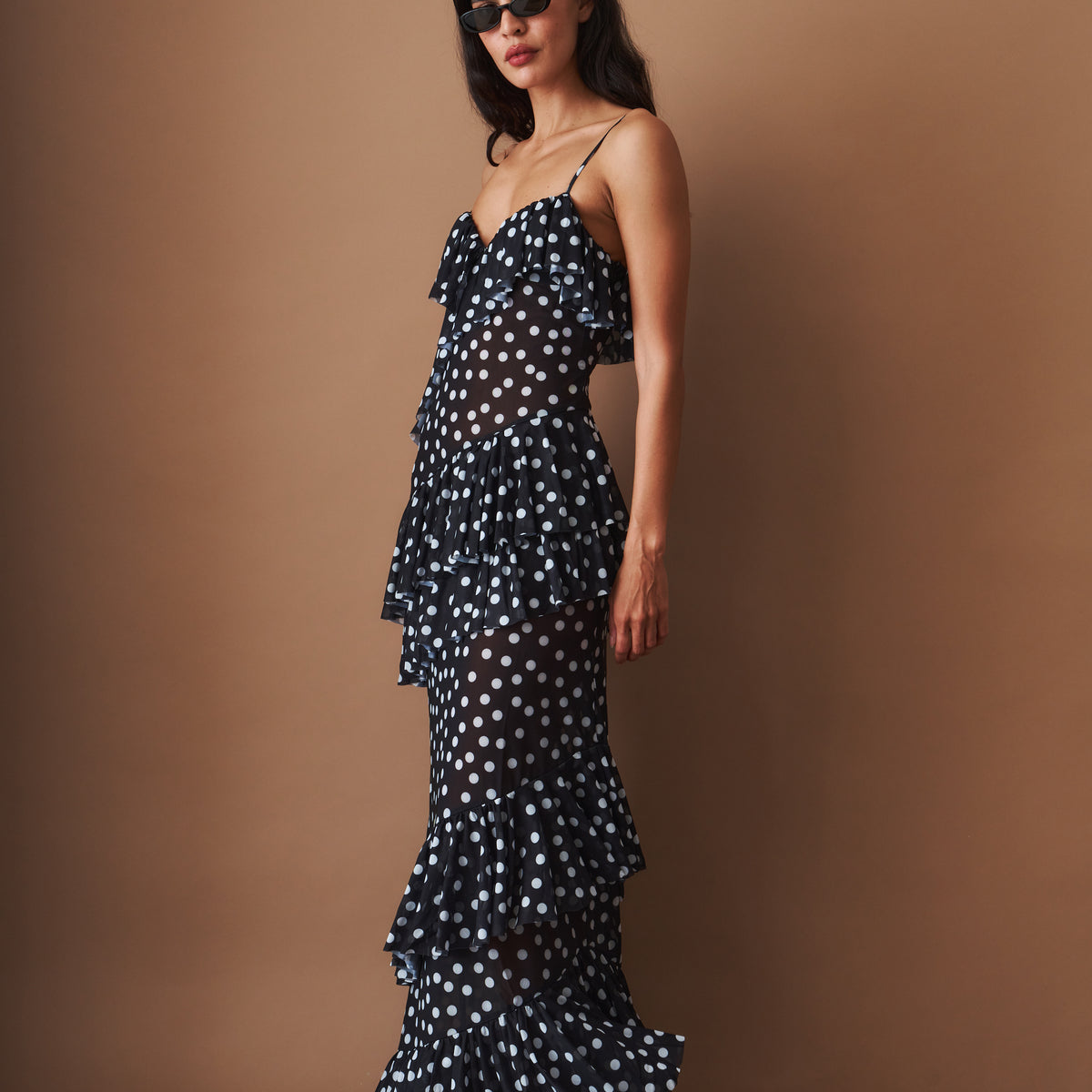 Cascade Dress