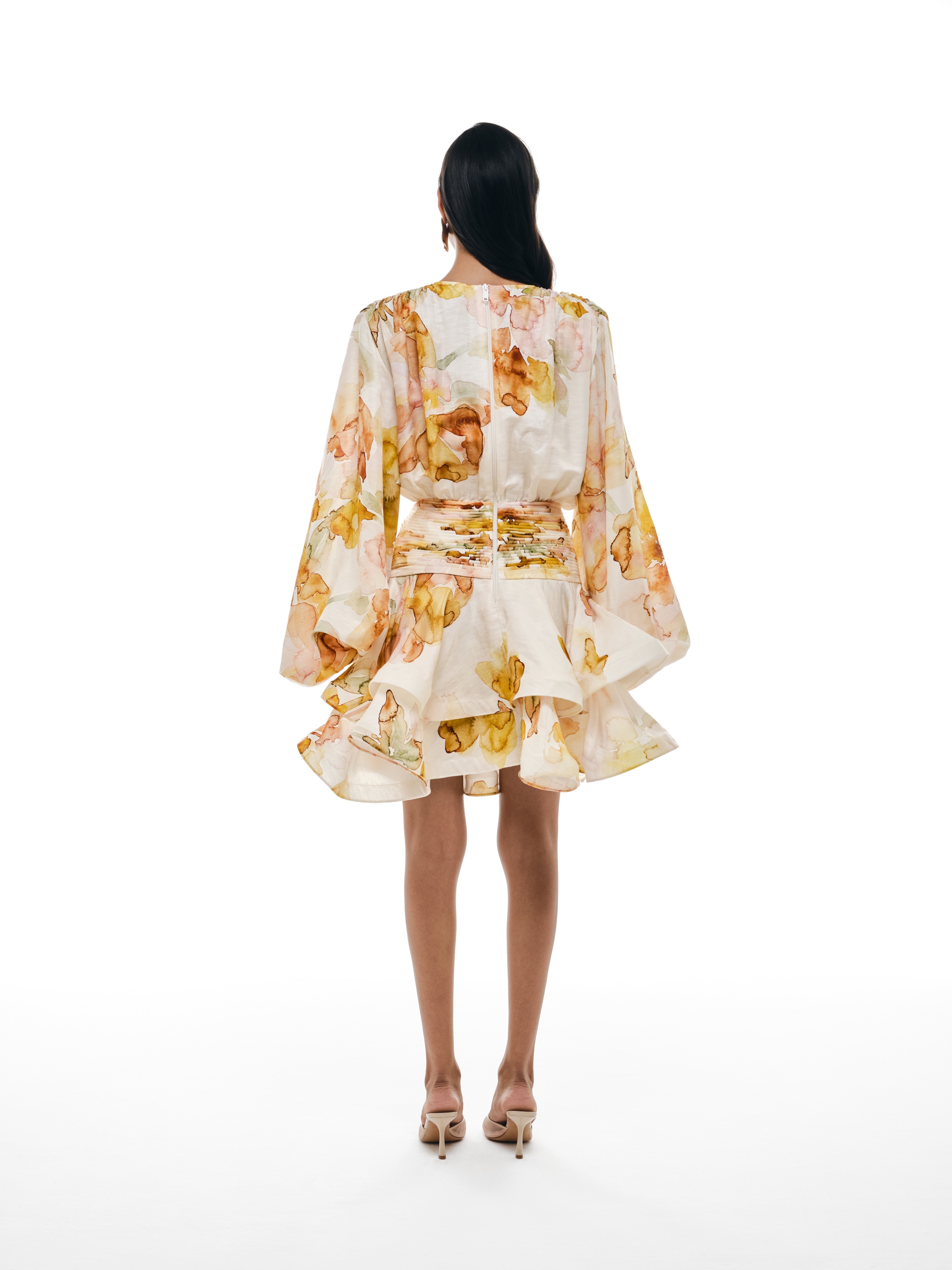 Rosalie Layered Mini Dress