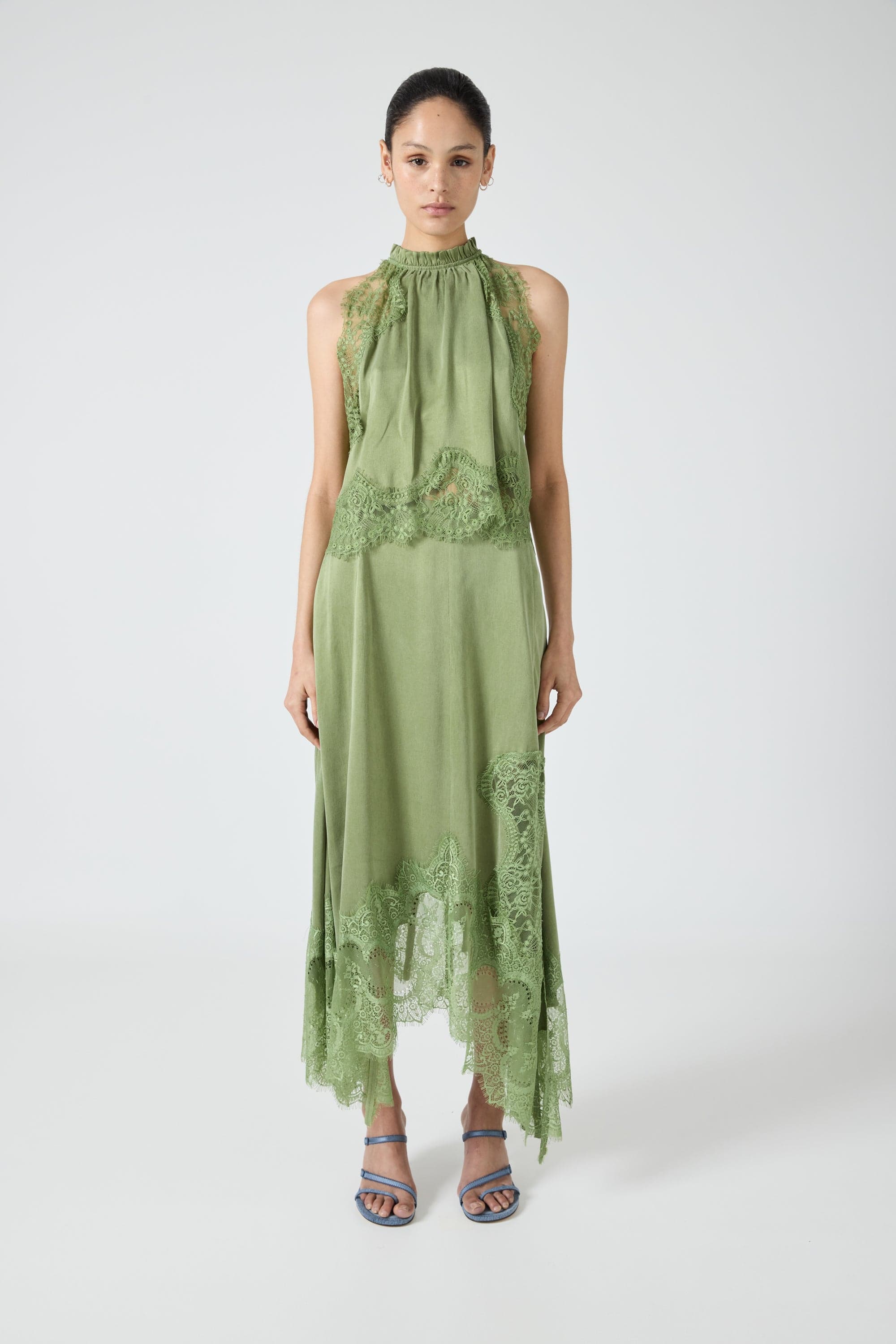VISIONS LACE HANKERCHIEF SET