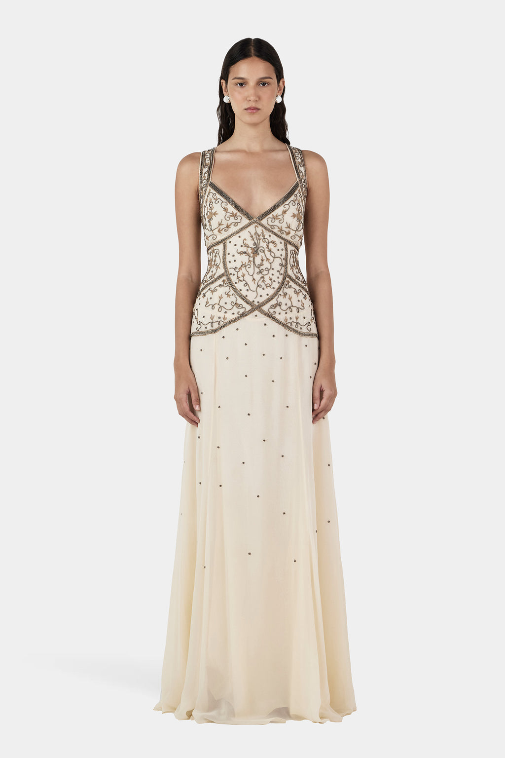 Maja Beaded Maxi Dress