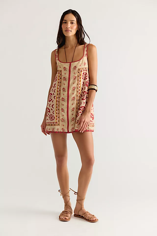Fleur Mini Shift Dress