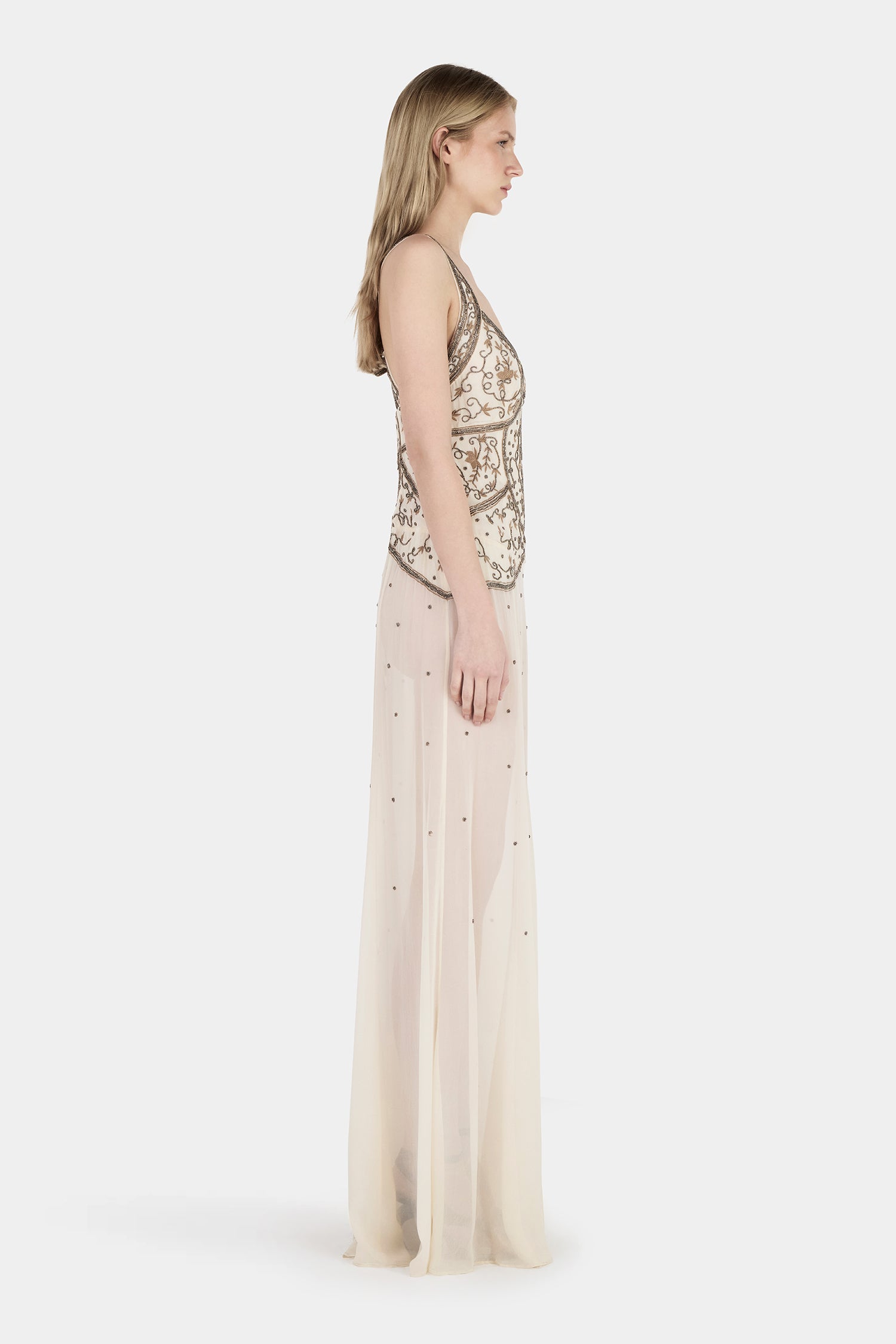 Maja Beaded Maxi Dress