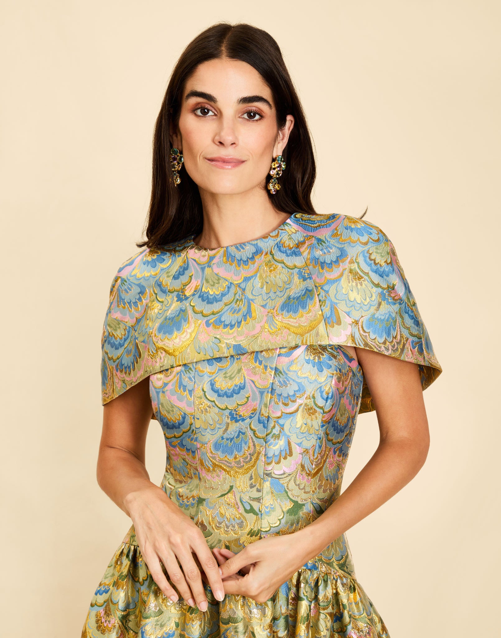 Nereida Dropwaist Gown