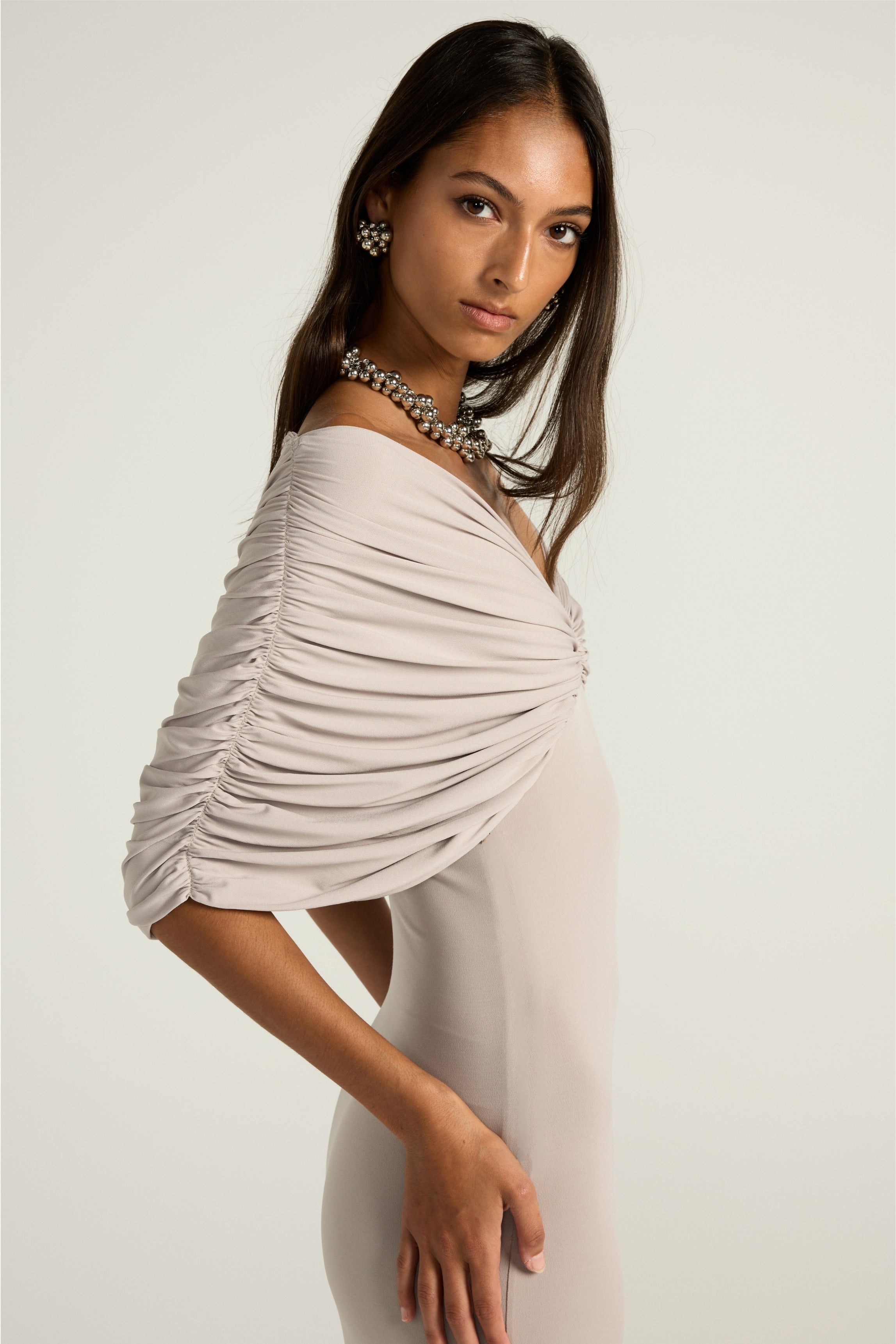 Neve Dress - Grey
