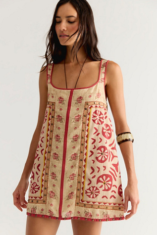 Fleur Mini Shift Dress