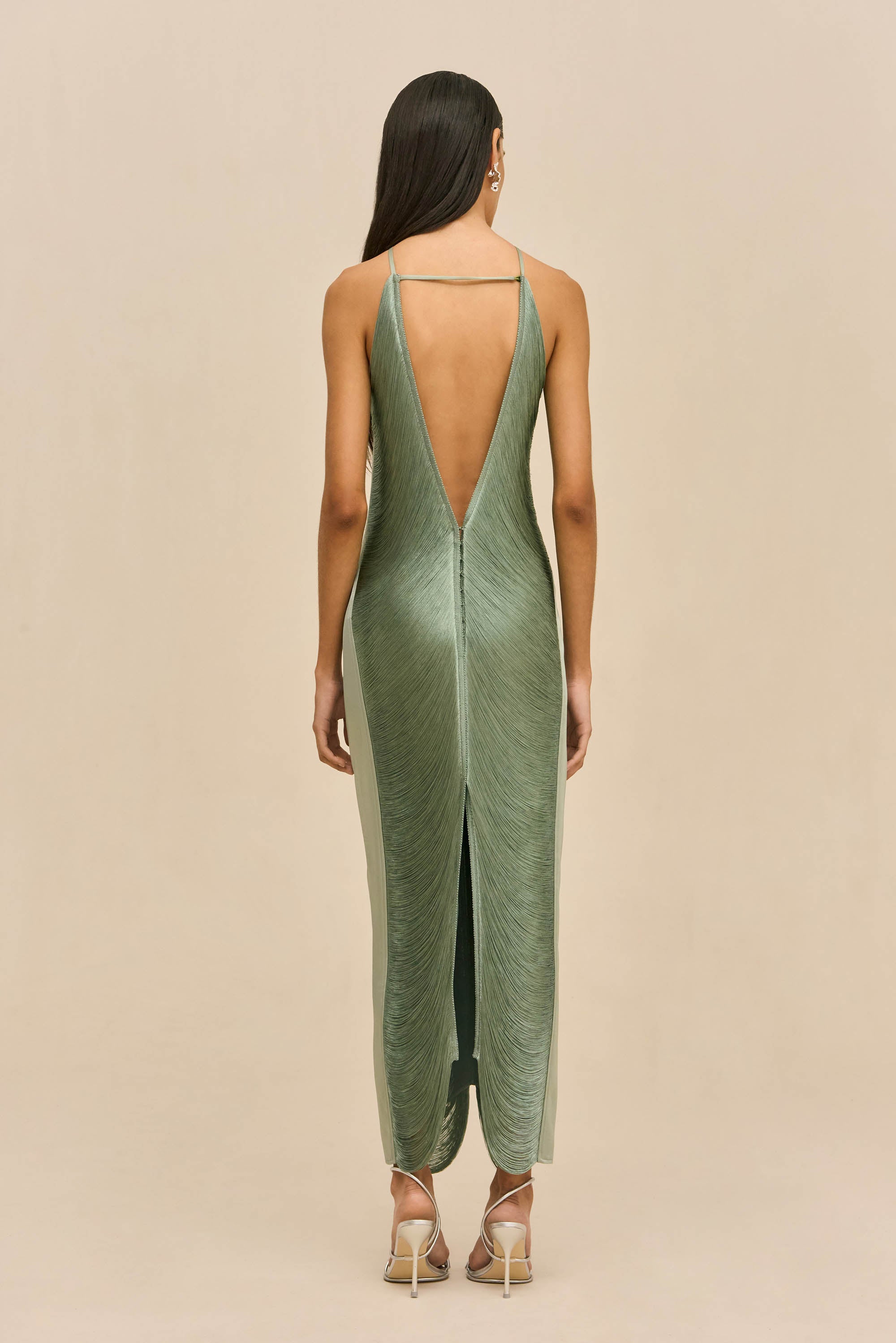 RENATA GOWN - COOL MINT