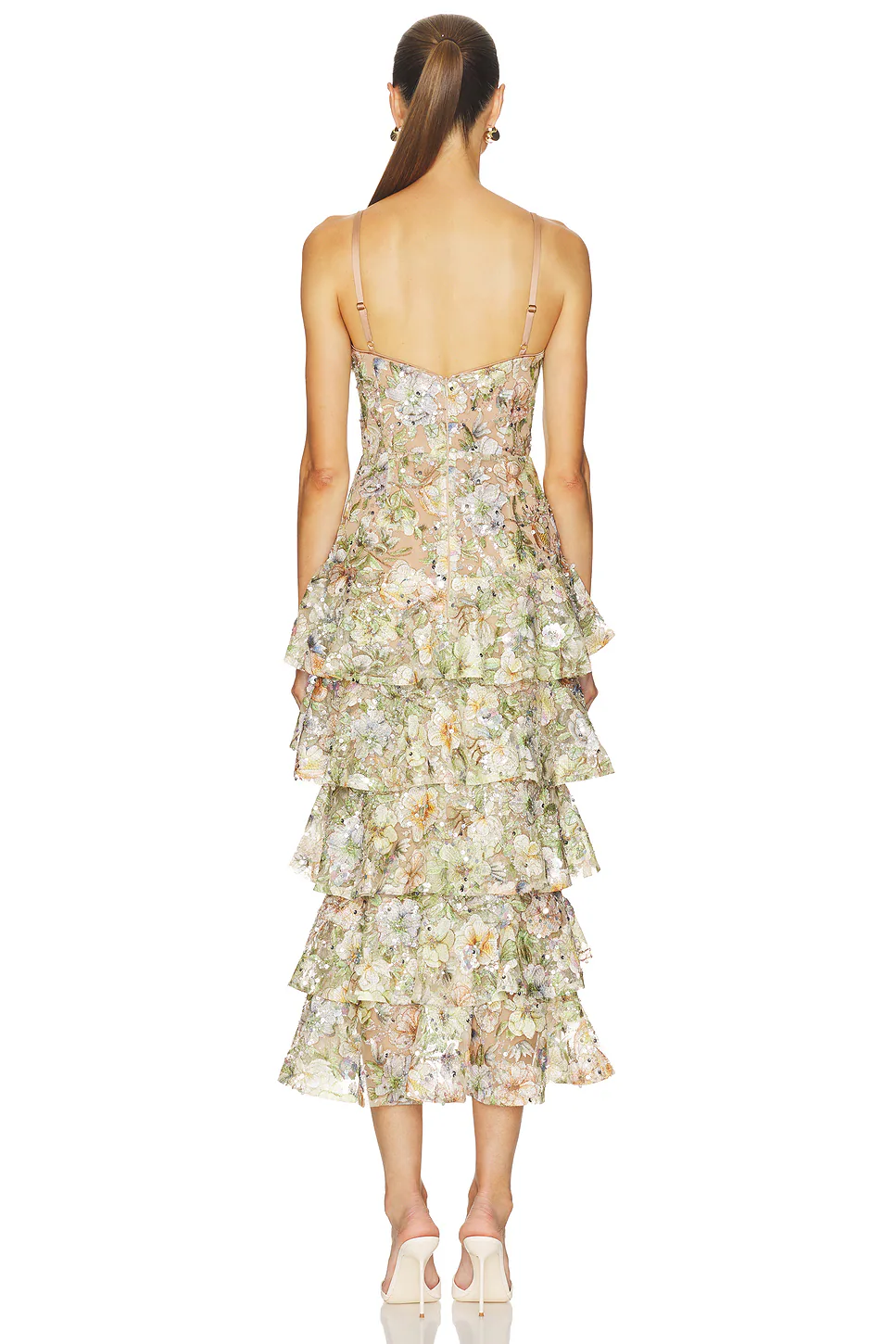 Nadine Merabi Midi Dress