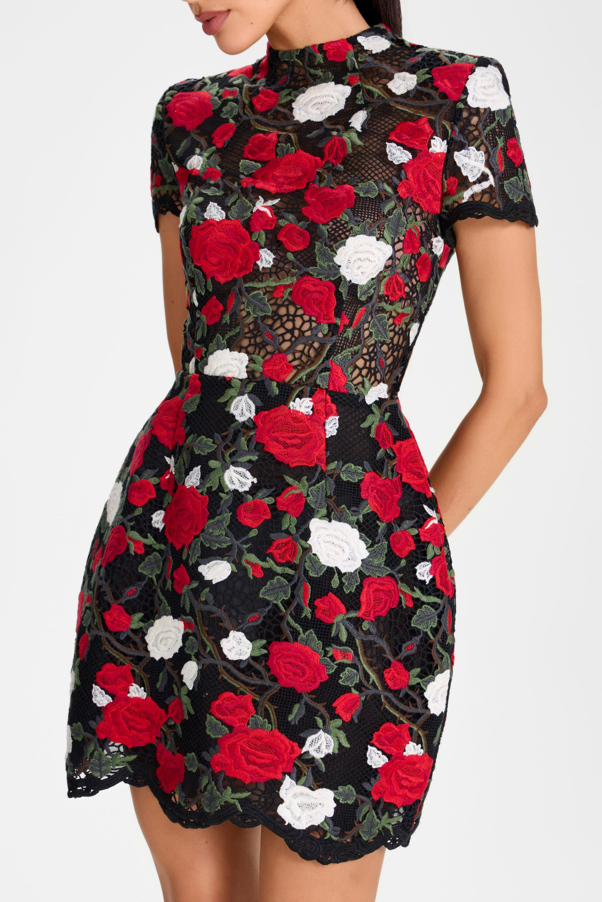 Mia Floral Dress - 2